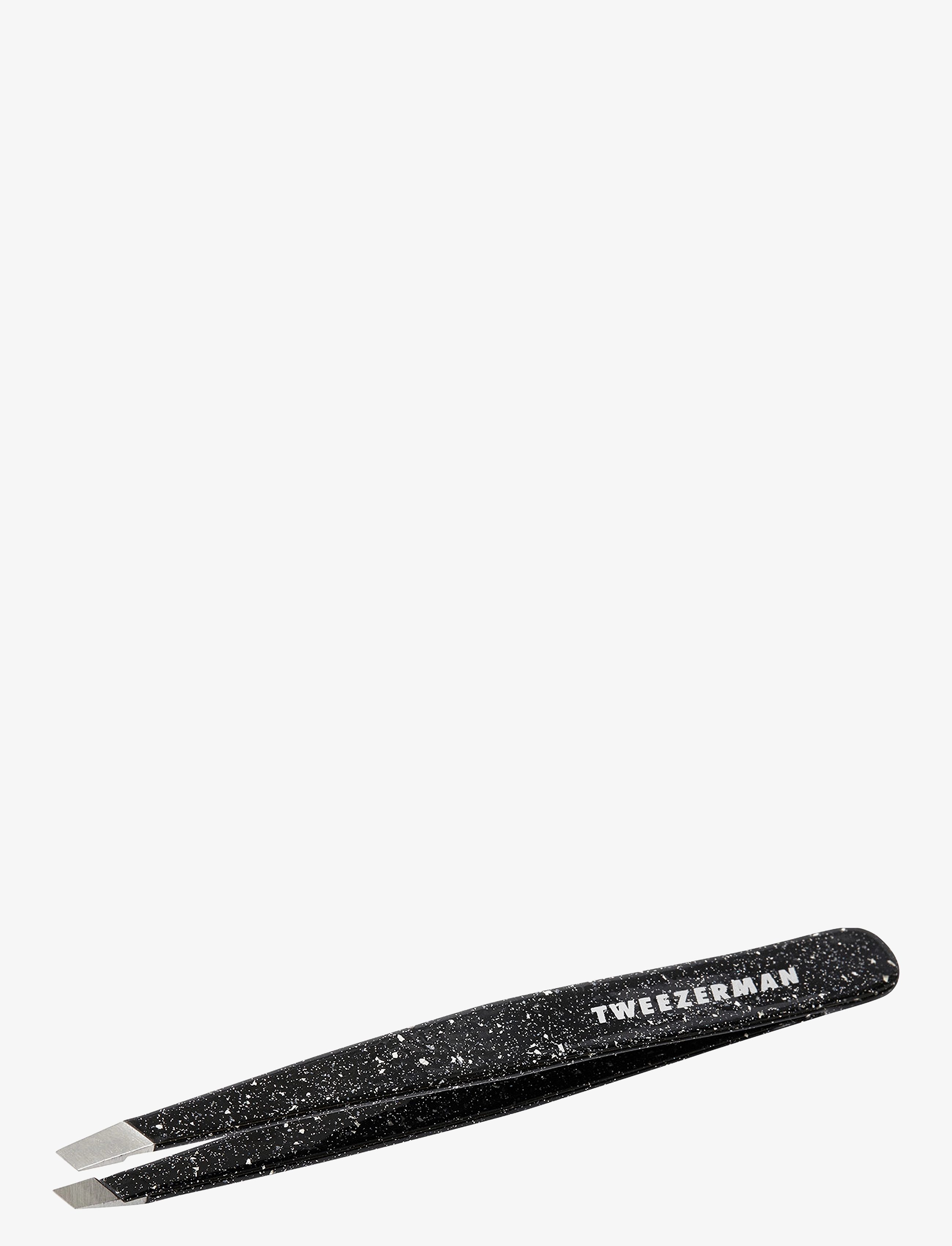 Tweezerman Slant Tweezer Sparkling Black Anniversary - Tweezerman - NO COLOUR / undefined