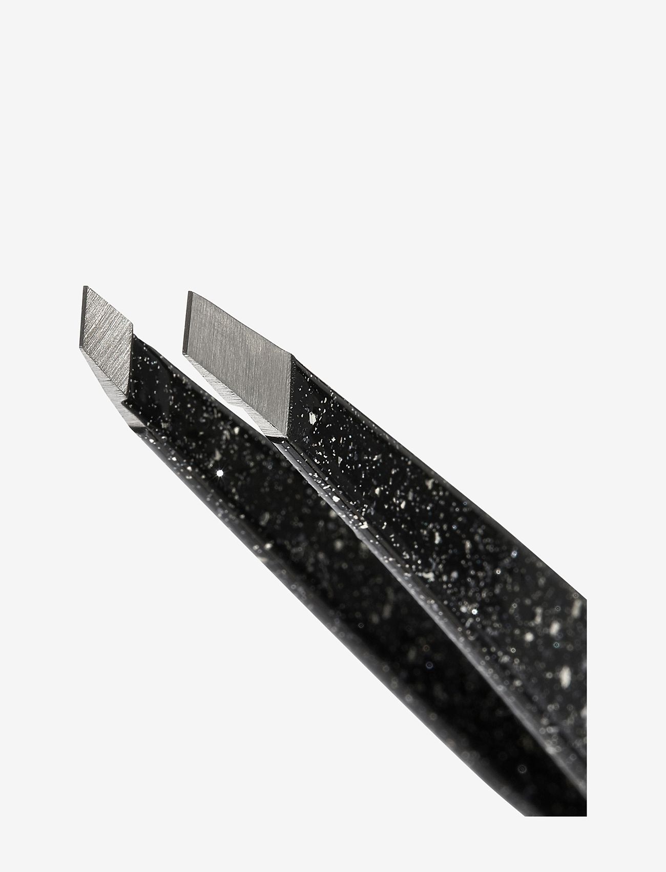 Tweezerman - Slant Tweezer Sparkling Black Anniversary - makeup - no colour - 1