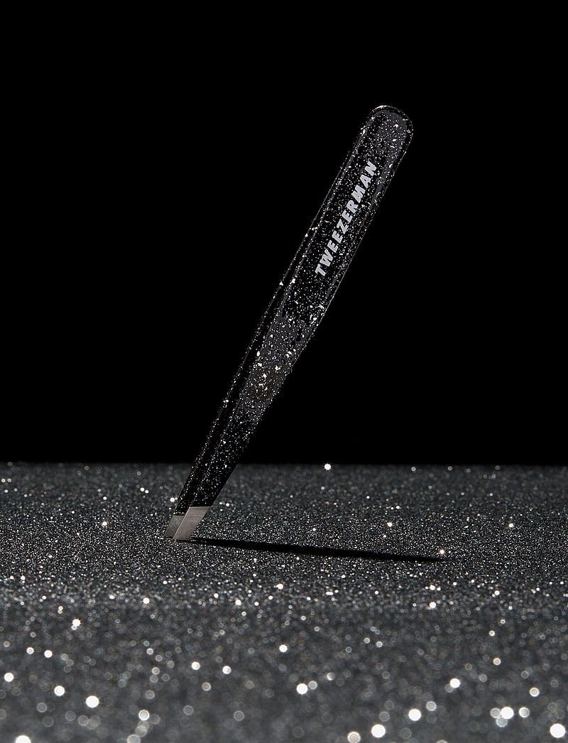 Tweezerman - Slant Tweezer Sparkling Black Anniversary - makeup - no colour - 3