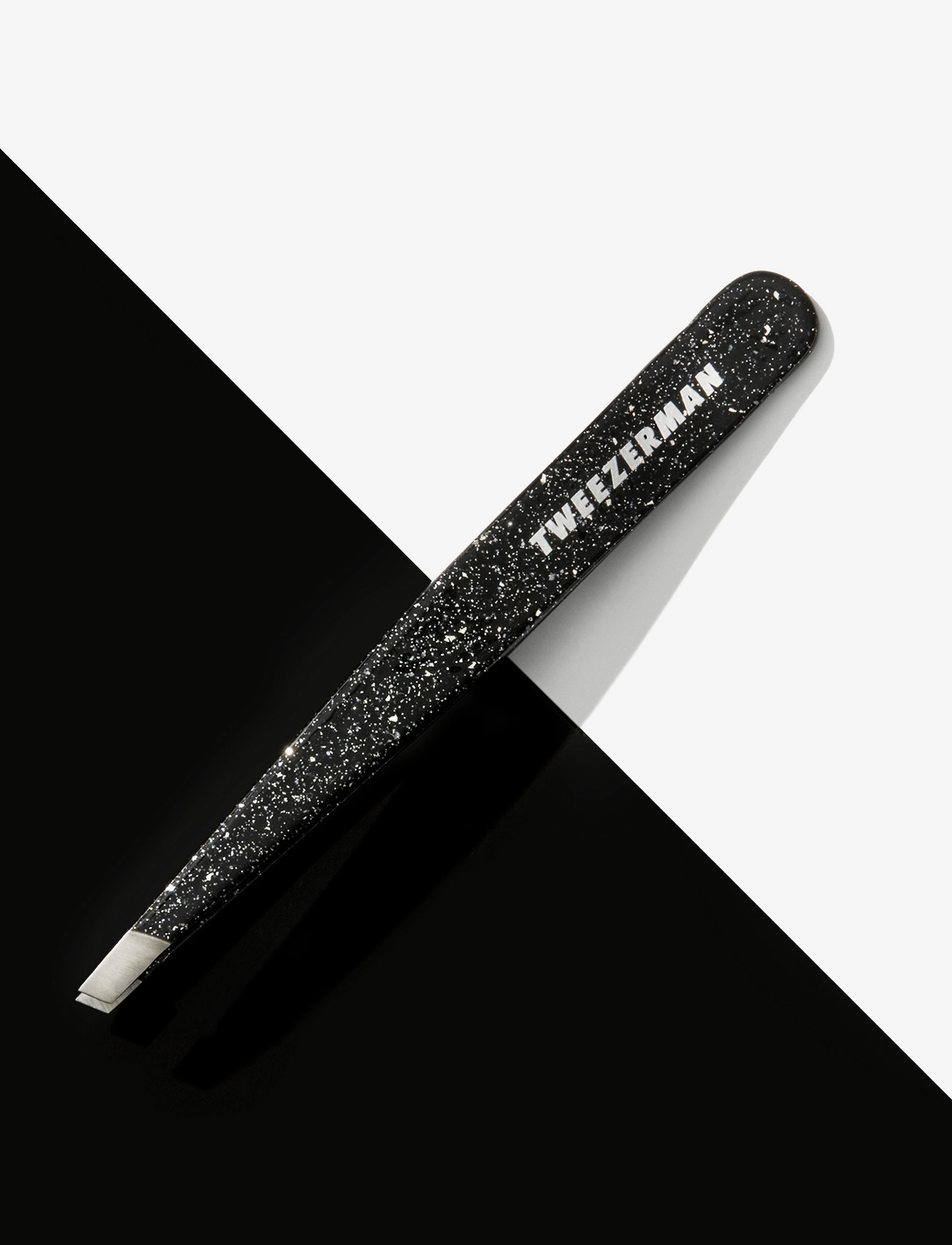 Tweezerman Slant Tweezer Sparkling Black Anniversary sminkverktyg dam – bild 7
