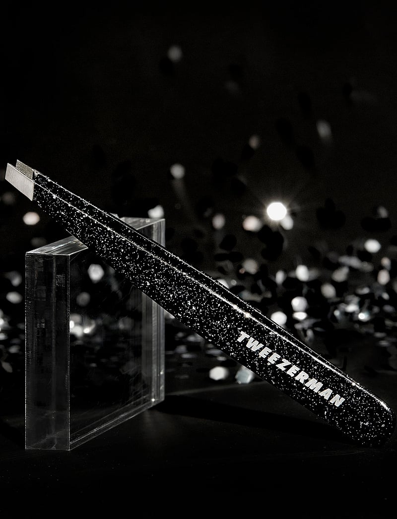 Tweezerman - Slant Tweezer Sparkling Black Anniversary - makeup - no colour - 5