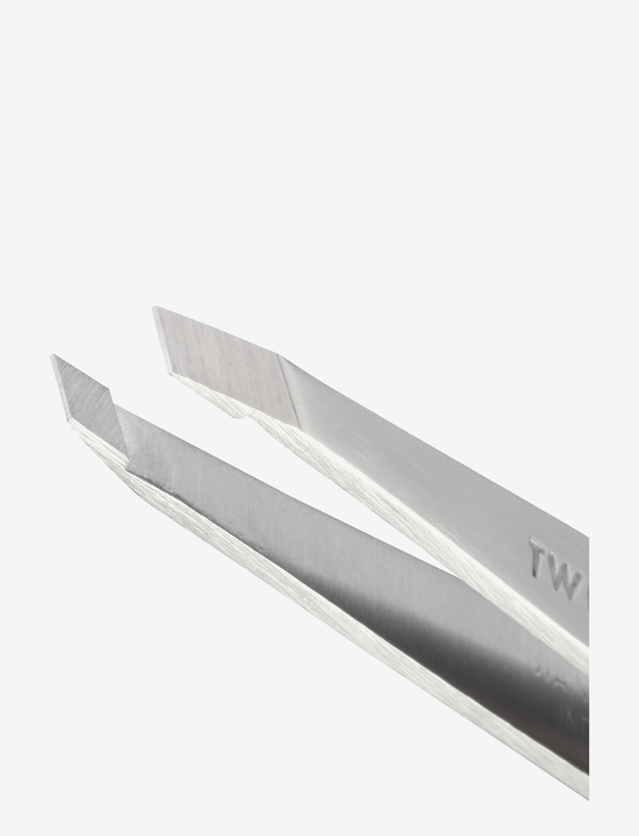 Tweezerman - Slant Tweezer Classic - smink - silver - 3