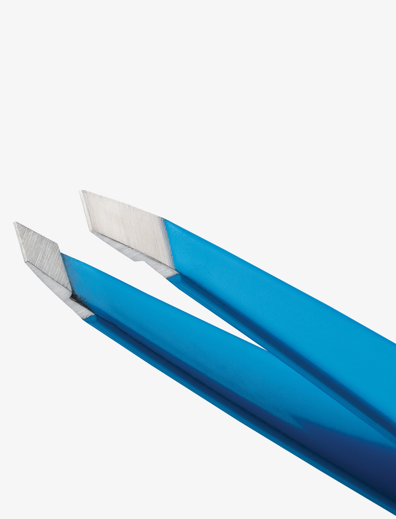 Tweezerman - Slant Tweezer Blue Jewel - meikit - blue jewel - 1