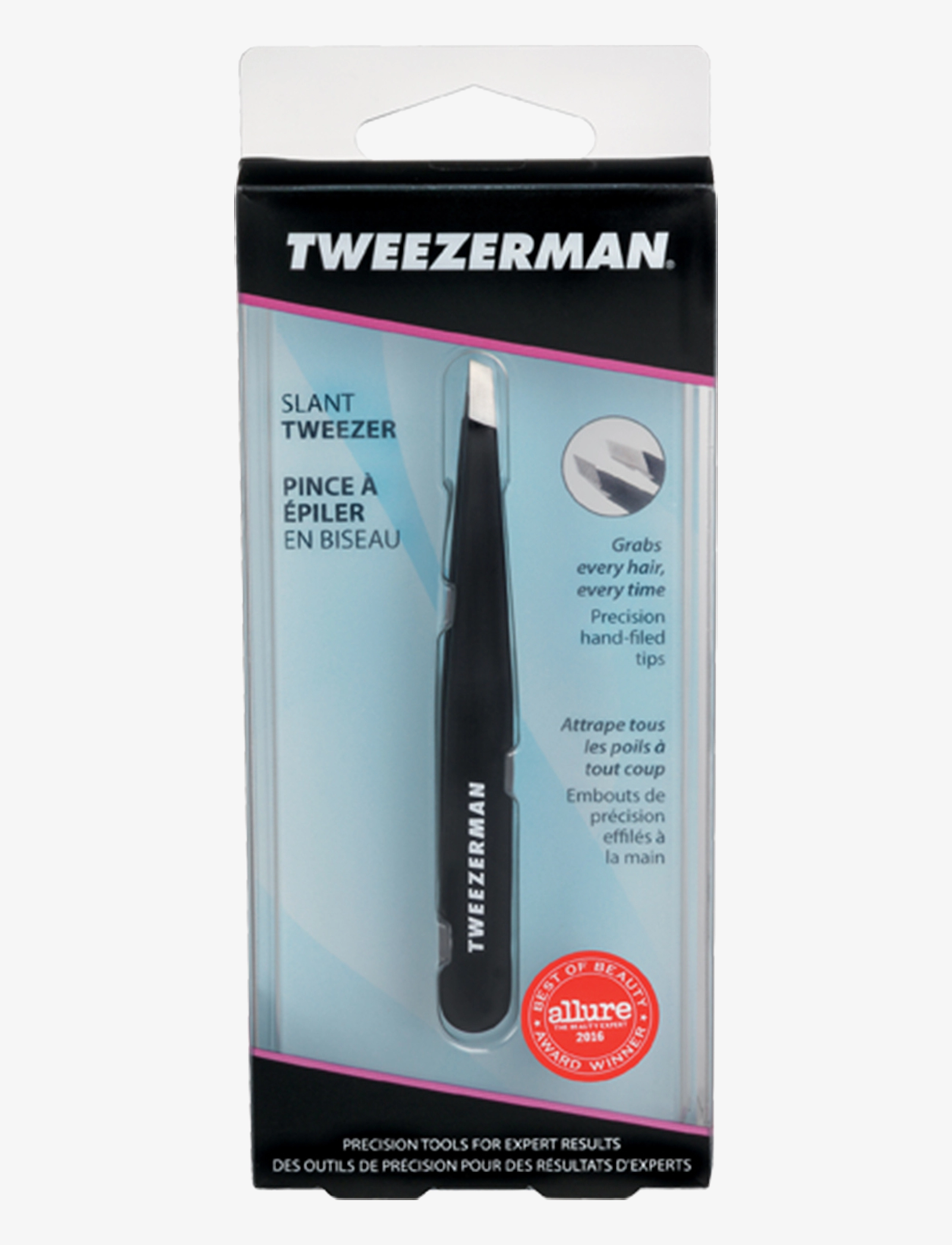 Tweezerman Slant Tweezer Midnight Sky - Kampagne - MIDNIGHT SKY / clear