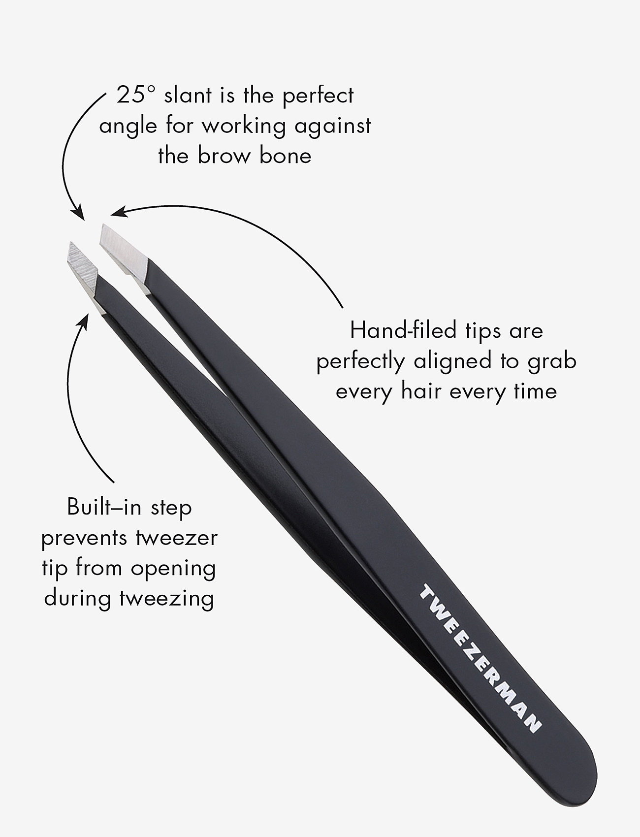 Tweezerman - Slant Tweezer Midnight Sky - sminke - midnight sky - 2