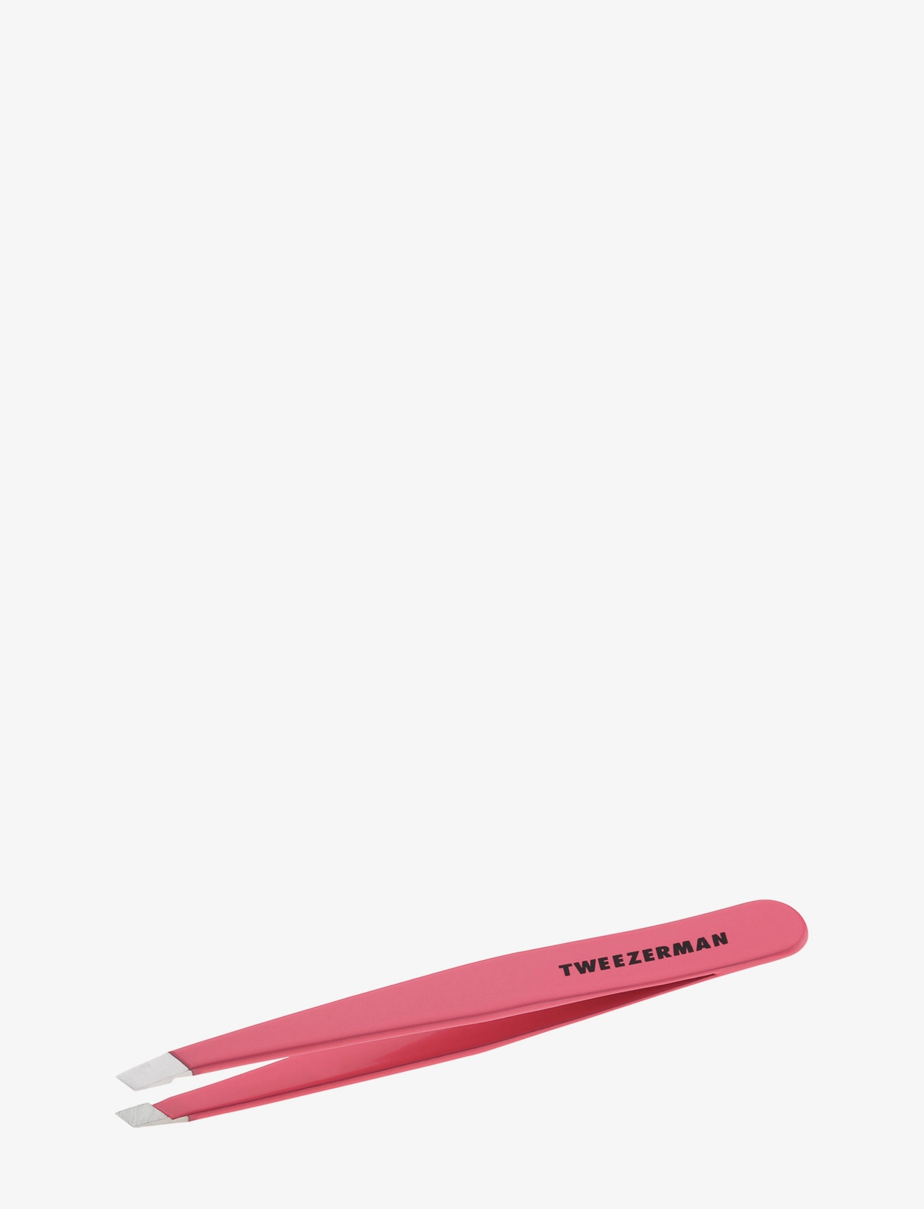Tweezerman Slant Tweezer Geranium, Makeup udstyr, Koral, Str: ONE SIZE