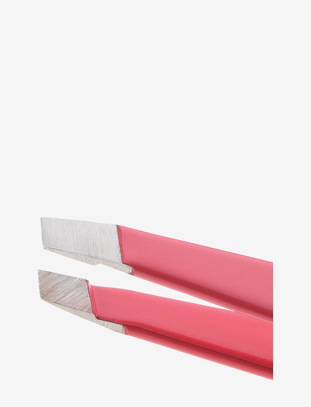 Tweezerman - Slant Tweezer Geranium - makeup - geranium - 1