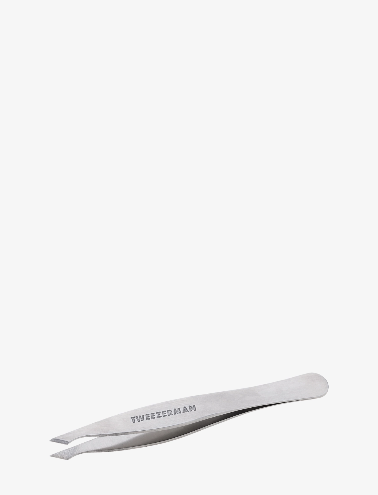 Tweezerman Pointed Slant Tweezer, Makeup udstyr, Nude, Str: ONE SIZE