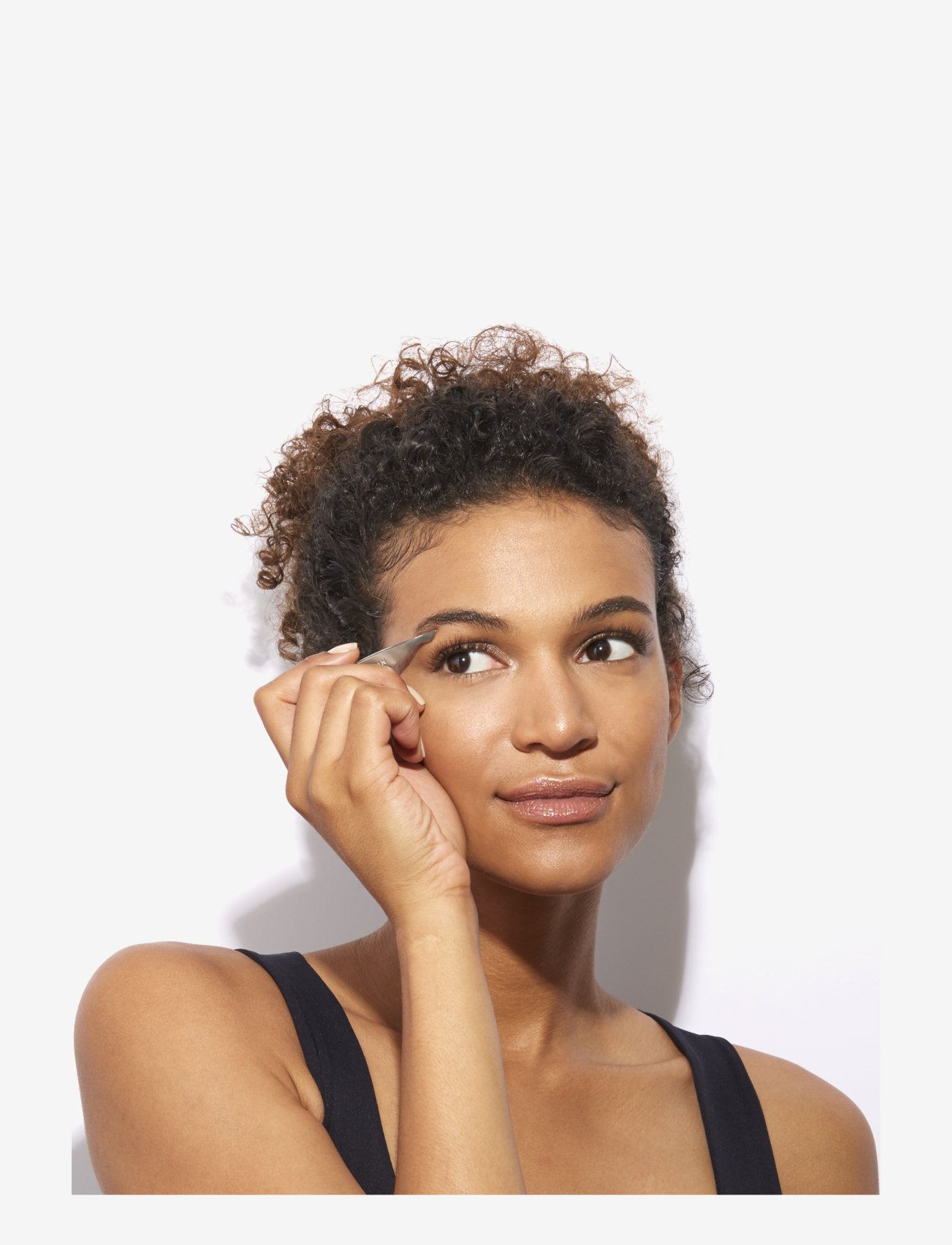 Tweezerman - Pointed Slant Tweezer - smink - no color - 3