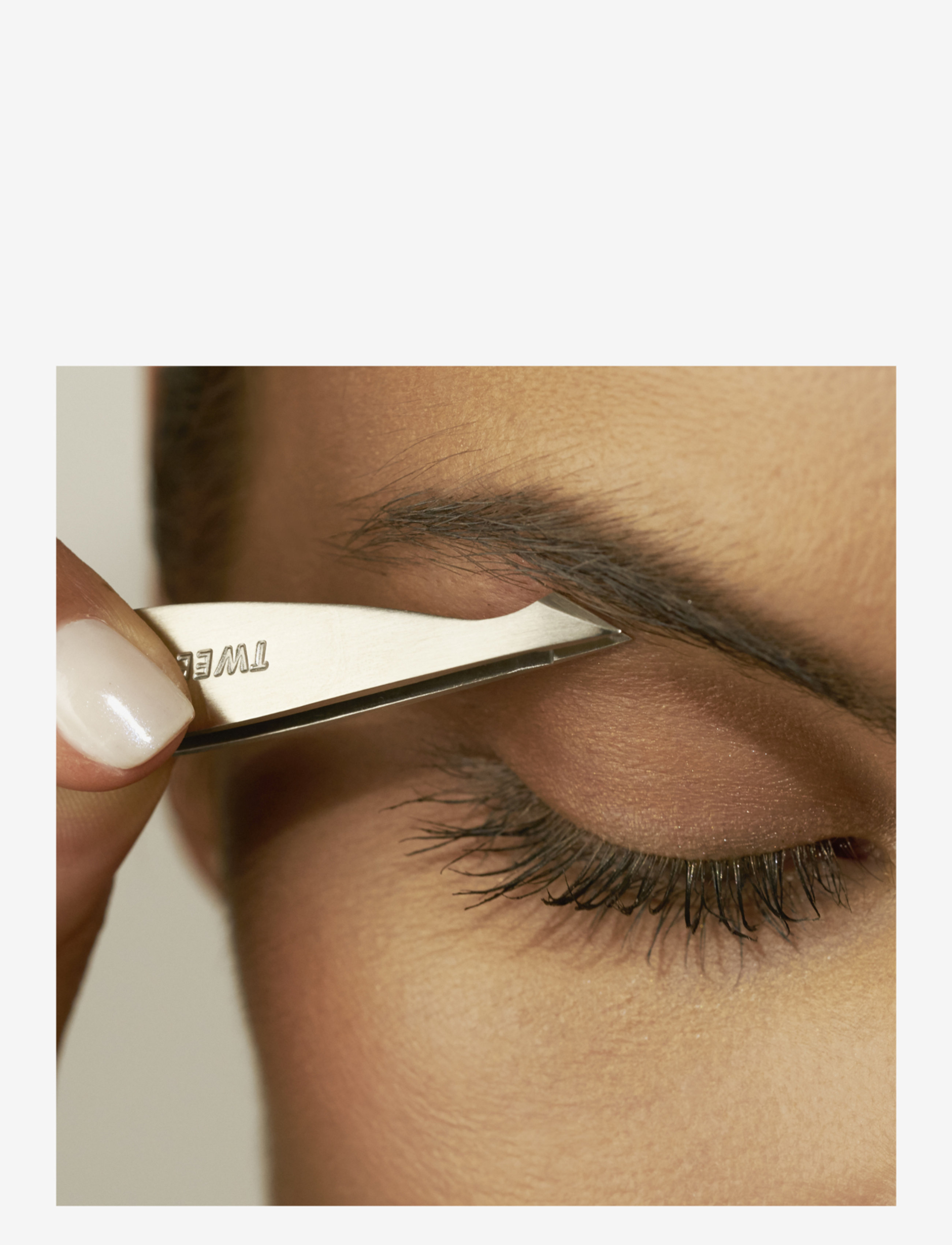 Tweezerman - Pointed Slant Tweezer - smink - no color - 4