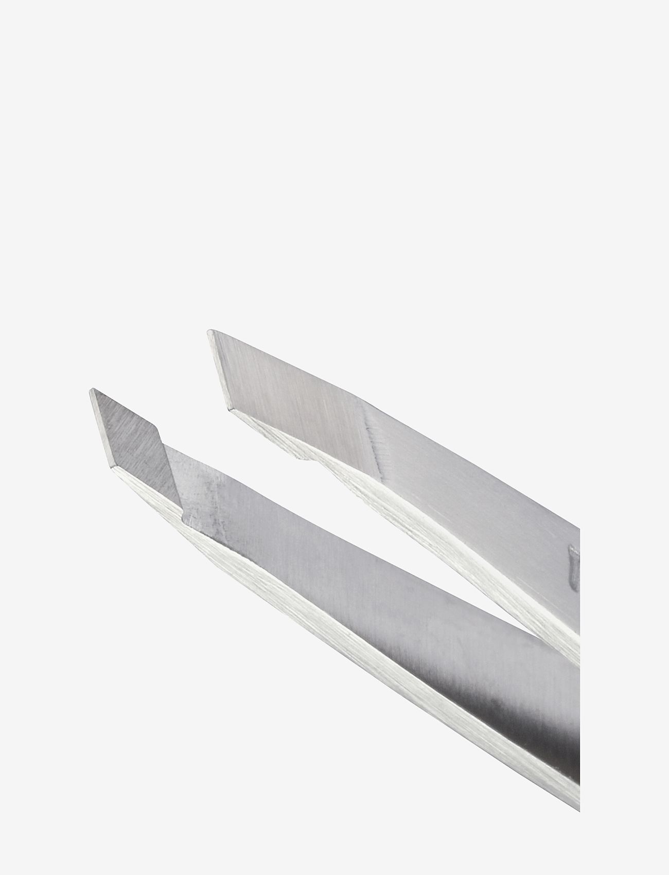 Tweezerman - Mini Slant Tweezer Classic Stainless - smink - silver - 2