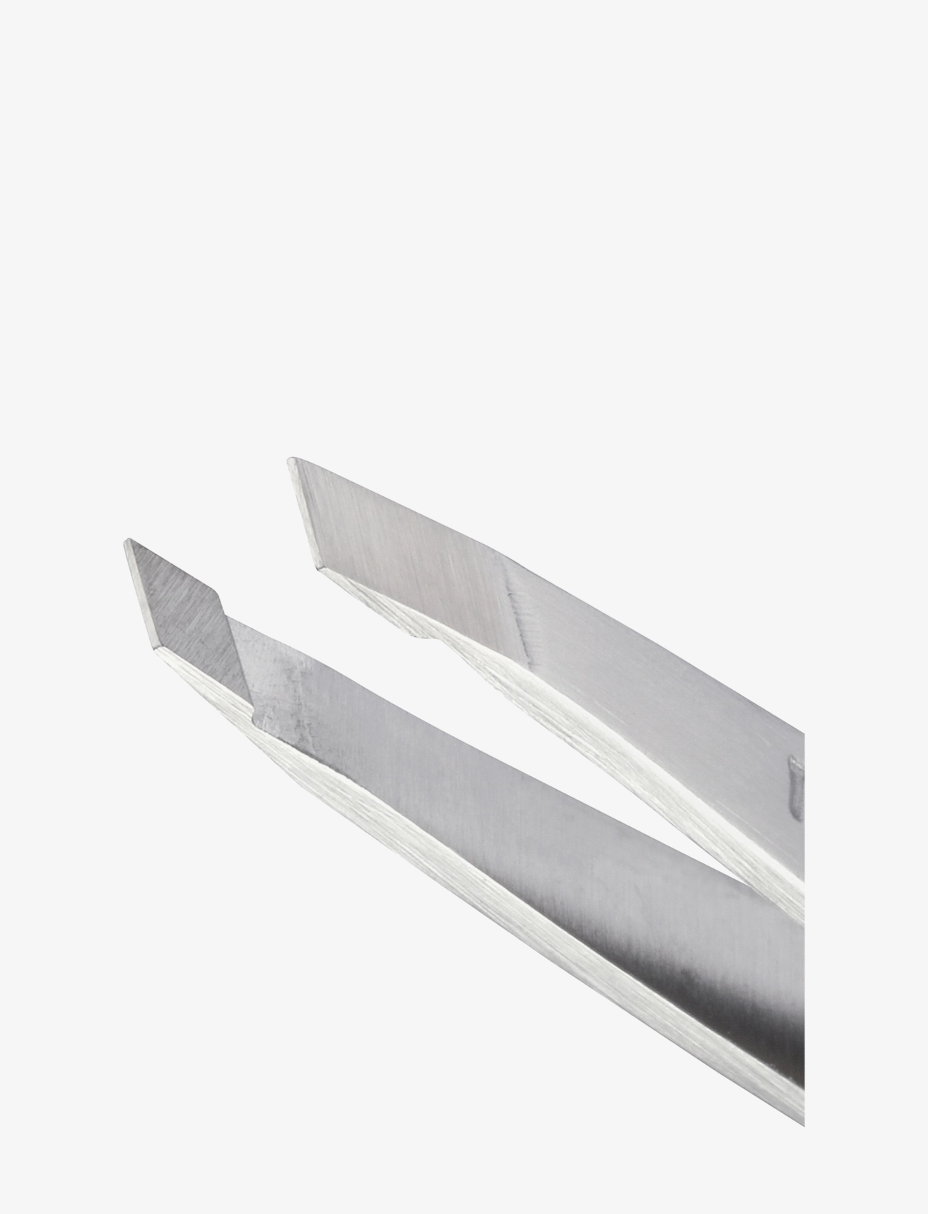 Tweezerman - Mini Slant Tweezer Classic Stainless - smink - silver - 2