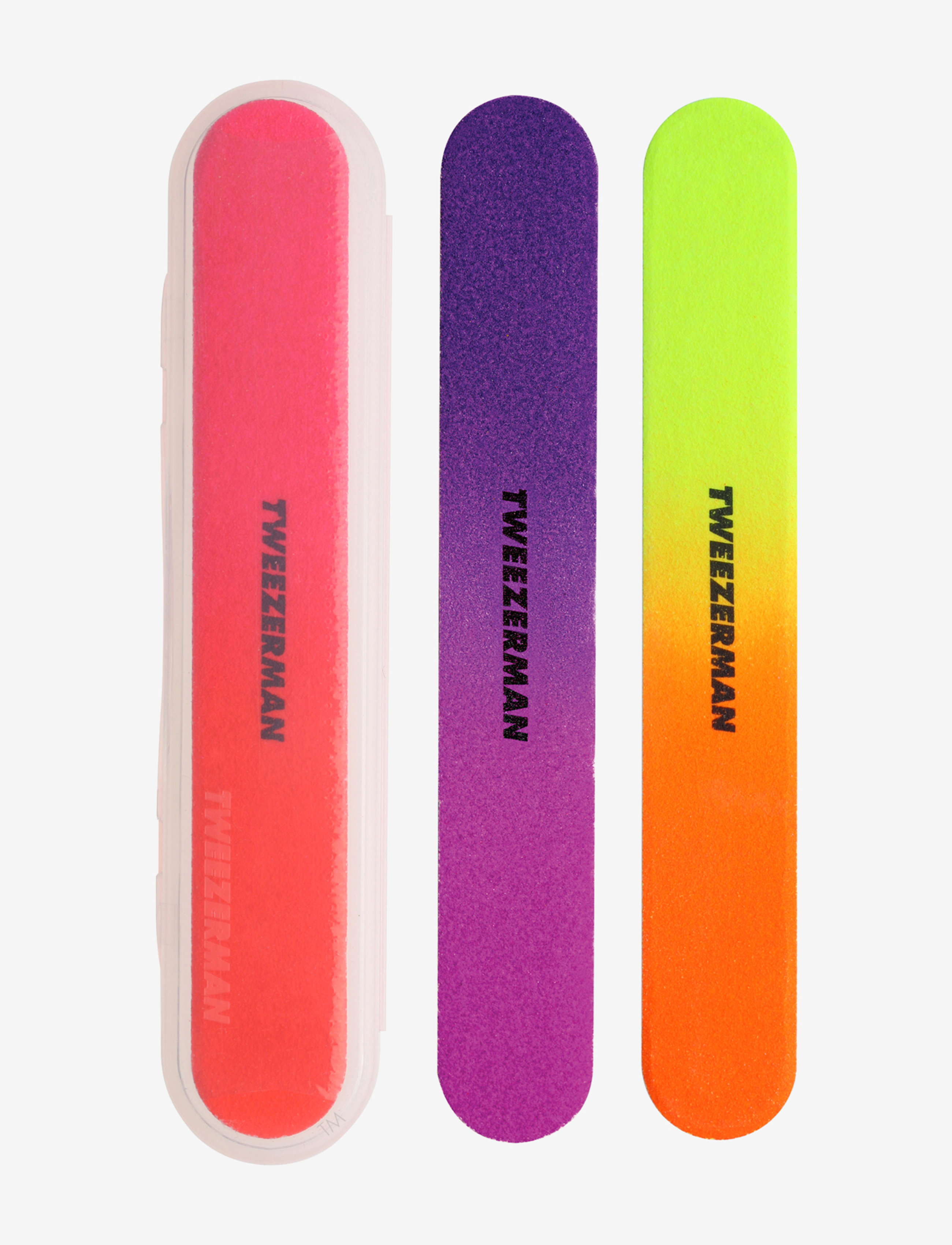 Tweezerman Neon Filemates, Neglepleje, Nude, Str: ONE SIZE