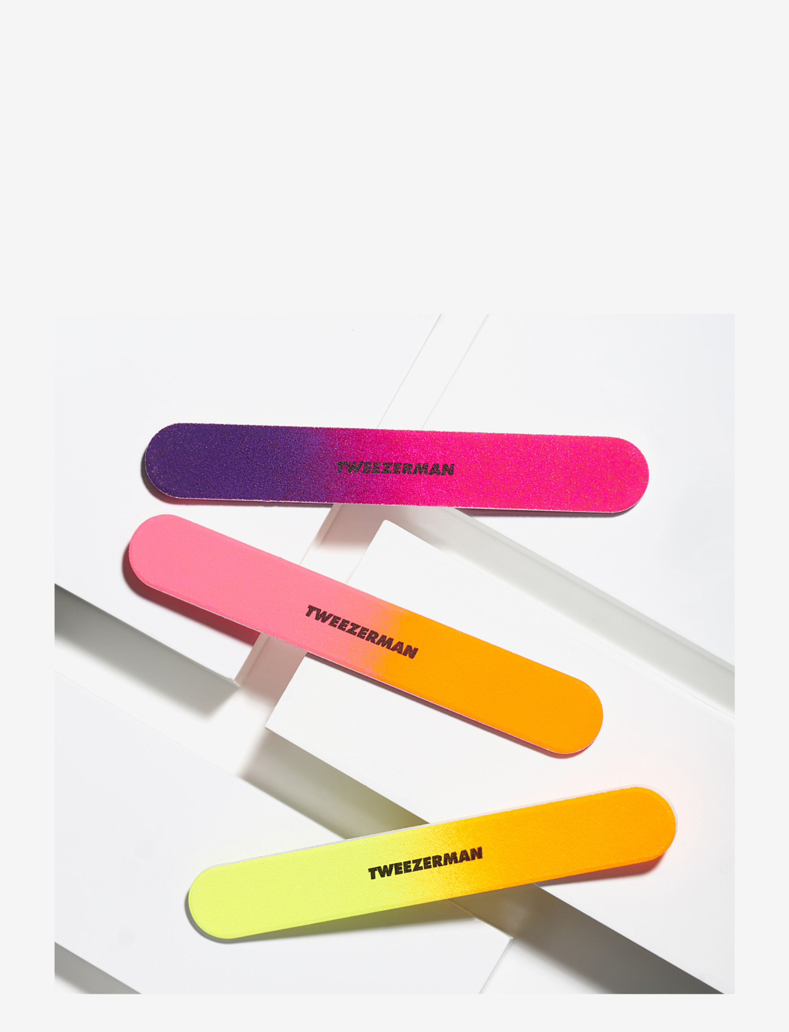 Tweezerman - Neon Filemates - festklær til outlet-priser - no color - 3