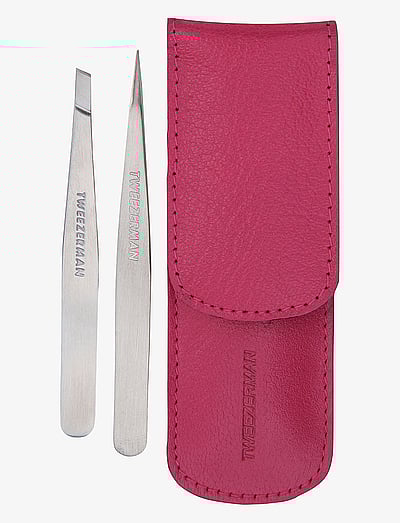 Tweezerman Petite Tweeze Set With Pink Case - Fødselsdagsgaver - NO COLOR / undefined