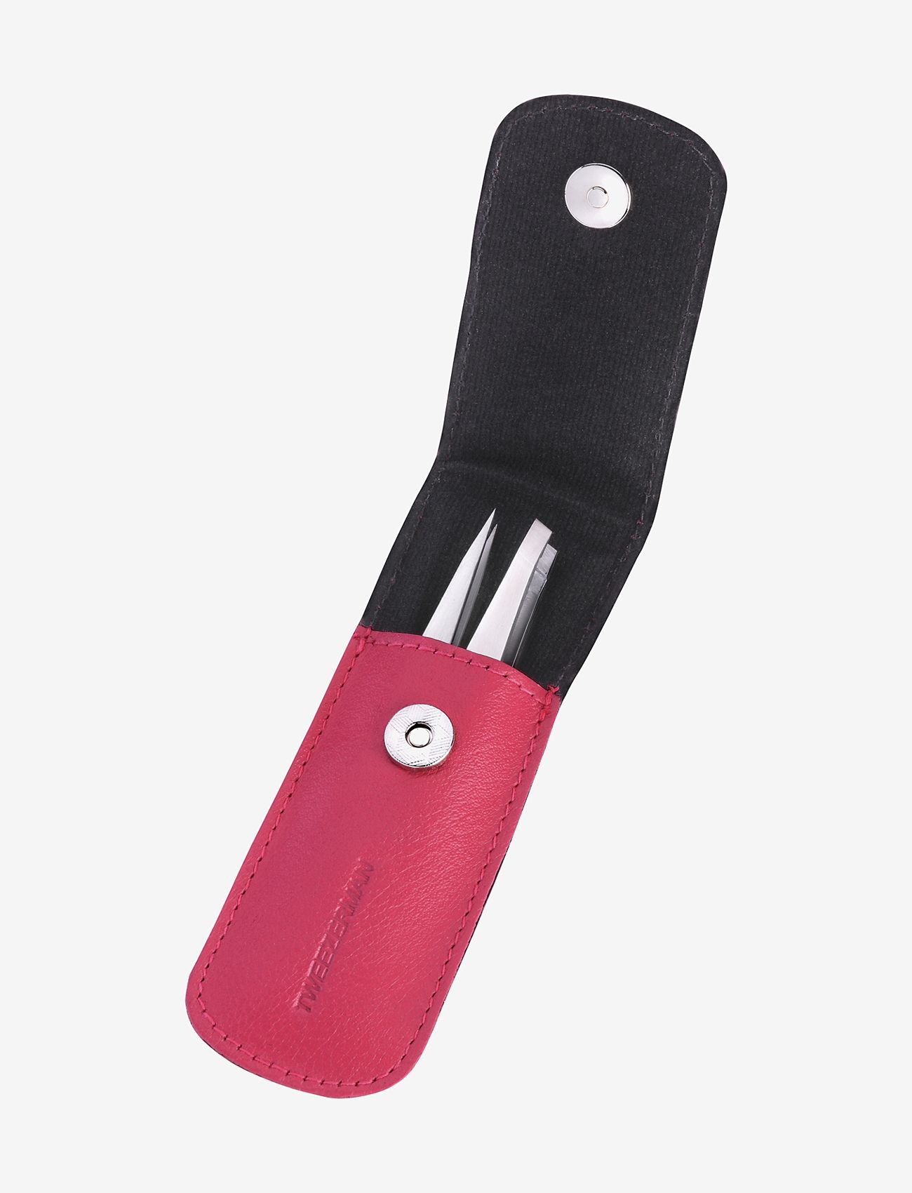 Tweezerman - Petite Tweeze Set With Pink Case - makeup - no color - 2