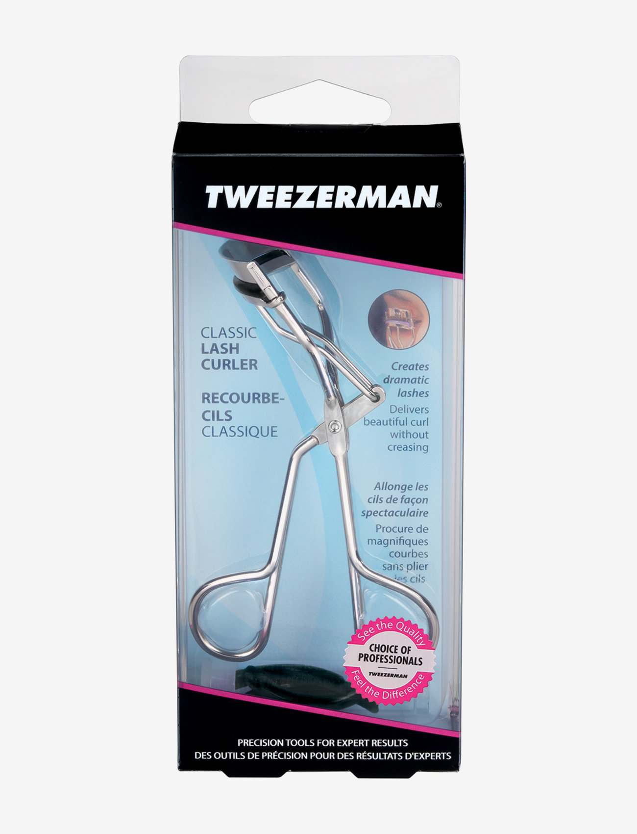 Tweezerman - Classic Lash Curler - julklappar under 300kr - no color - 1