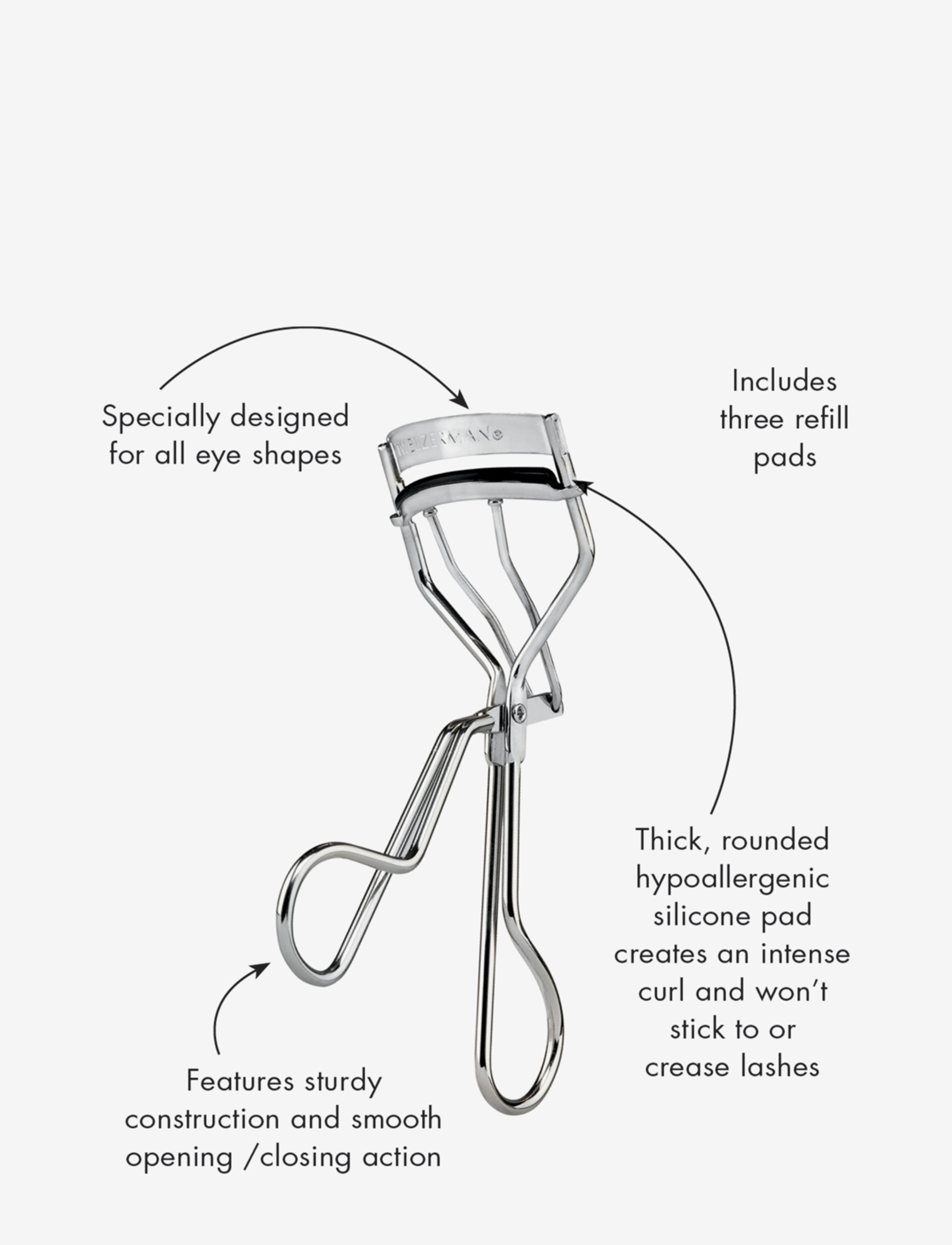 Tweezerman - Classic Lash Curler - no color - 2