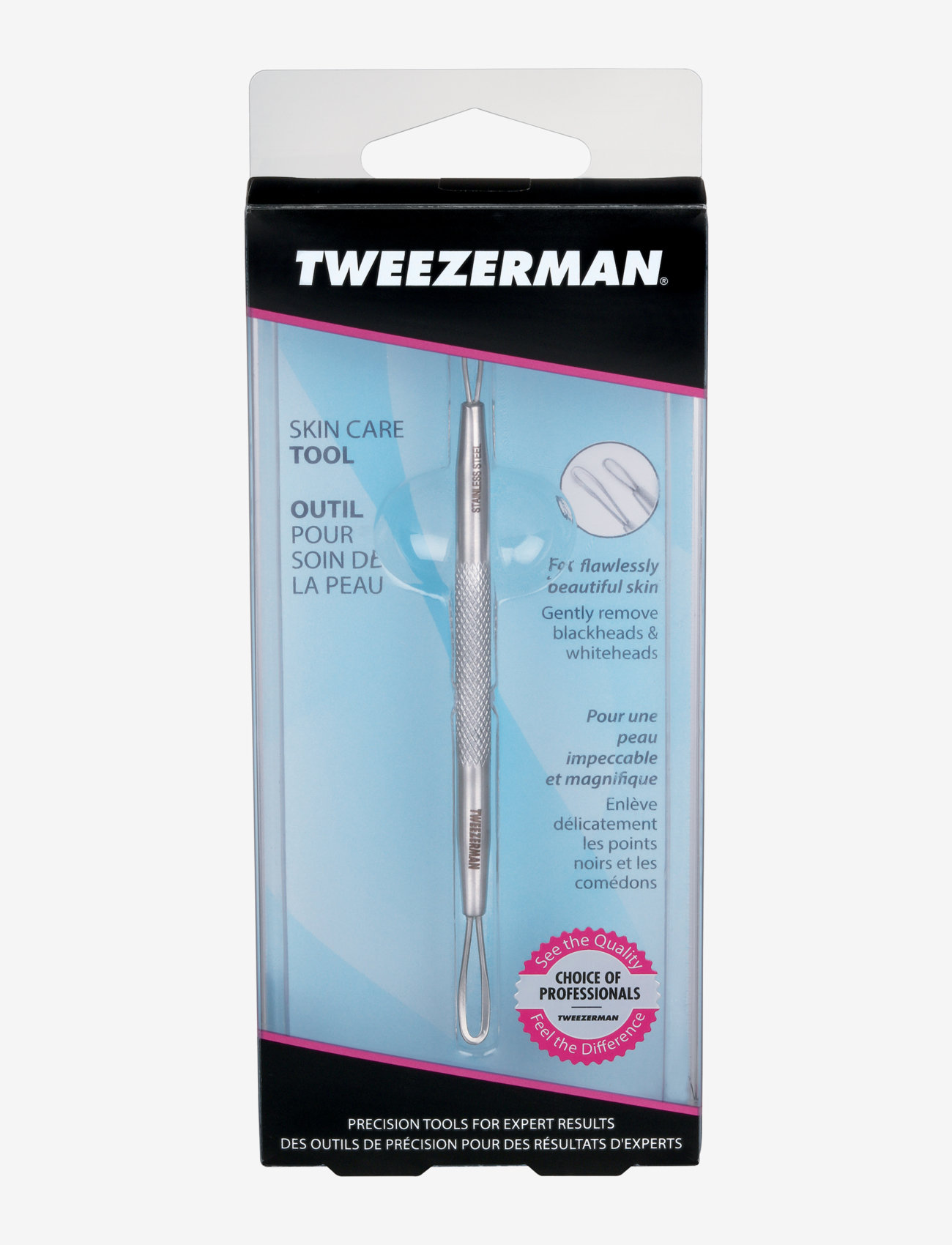 Tweezerman - No Slip Skin Care Tool - förðunarvörur - no color - 1