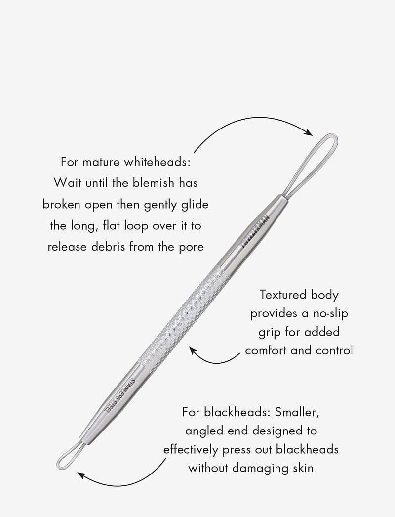 Tweezerman - No Slip Skin Care Tool - förðunarvörur - no color - 2