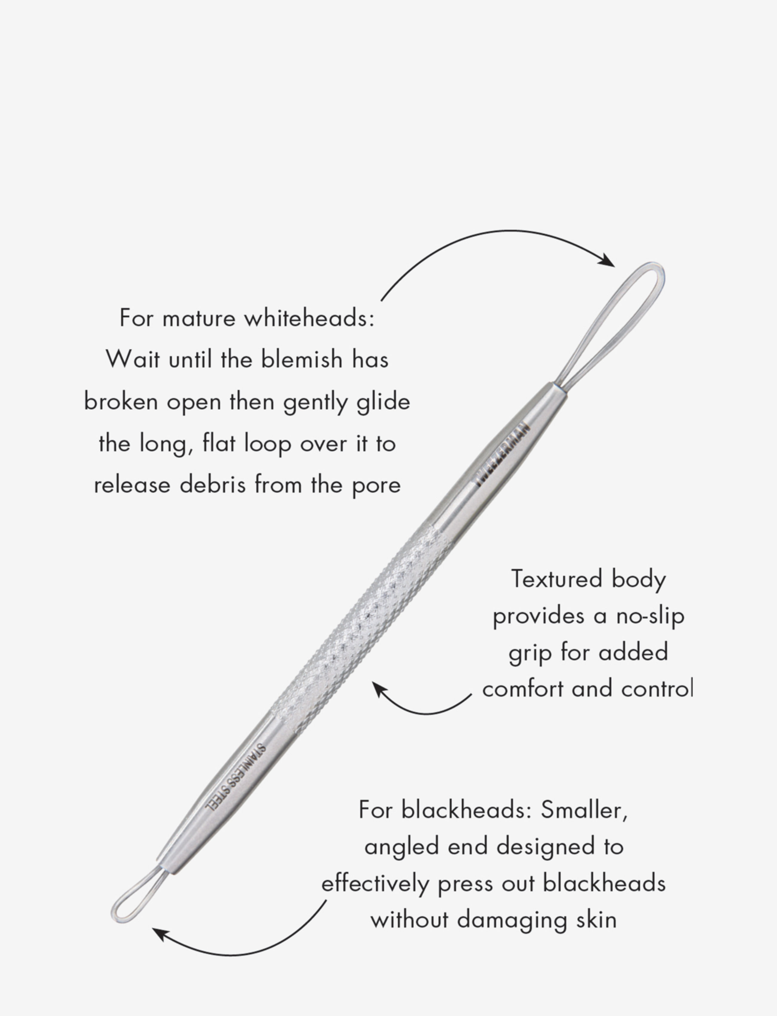 Tweezerman - No Slip Skin Care Tool - makeup - no color - 2