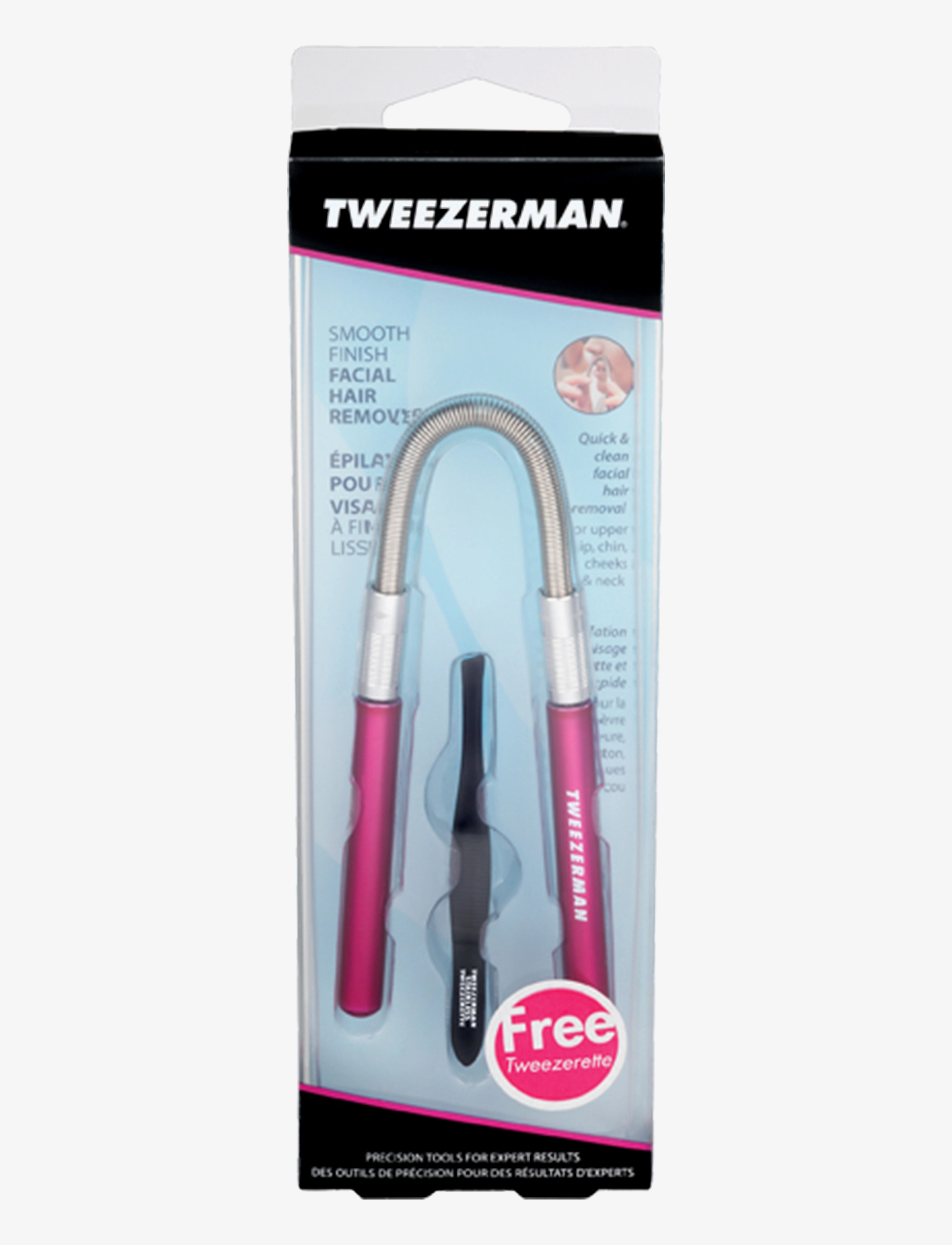 Tweezerman Smooth Finish Facial Hair Remover - Sminkverktyg & Tillbehör - NO COLOR / undefined