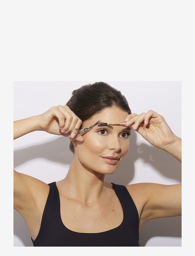 Tweezerman - Brow Shaping Scissors & Brush - förðunarvörur - no color - 4