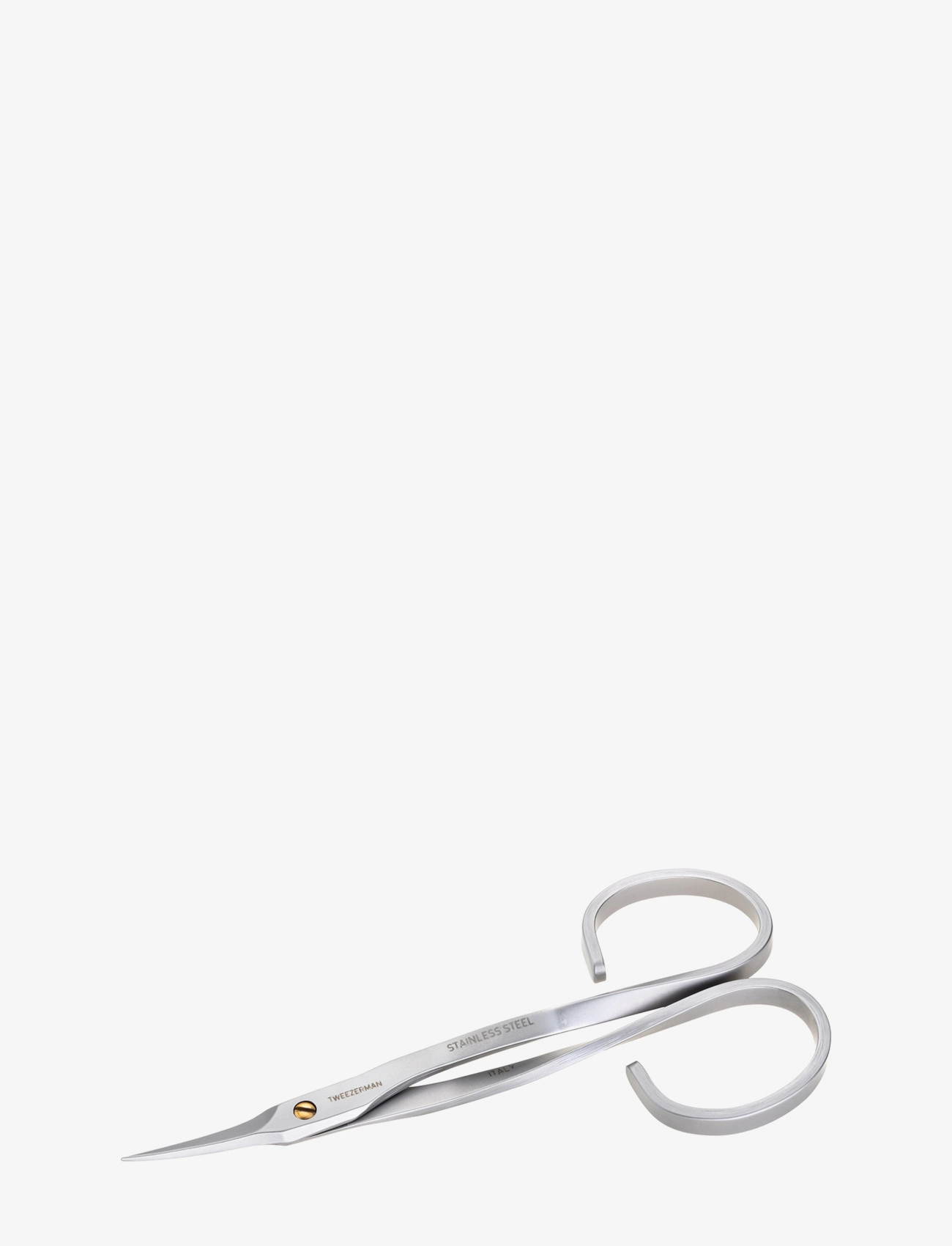 Tweezerman Stainless Steel Cuticle Scissors, One Size, Nude, Hår > Værktøjer, Dame