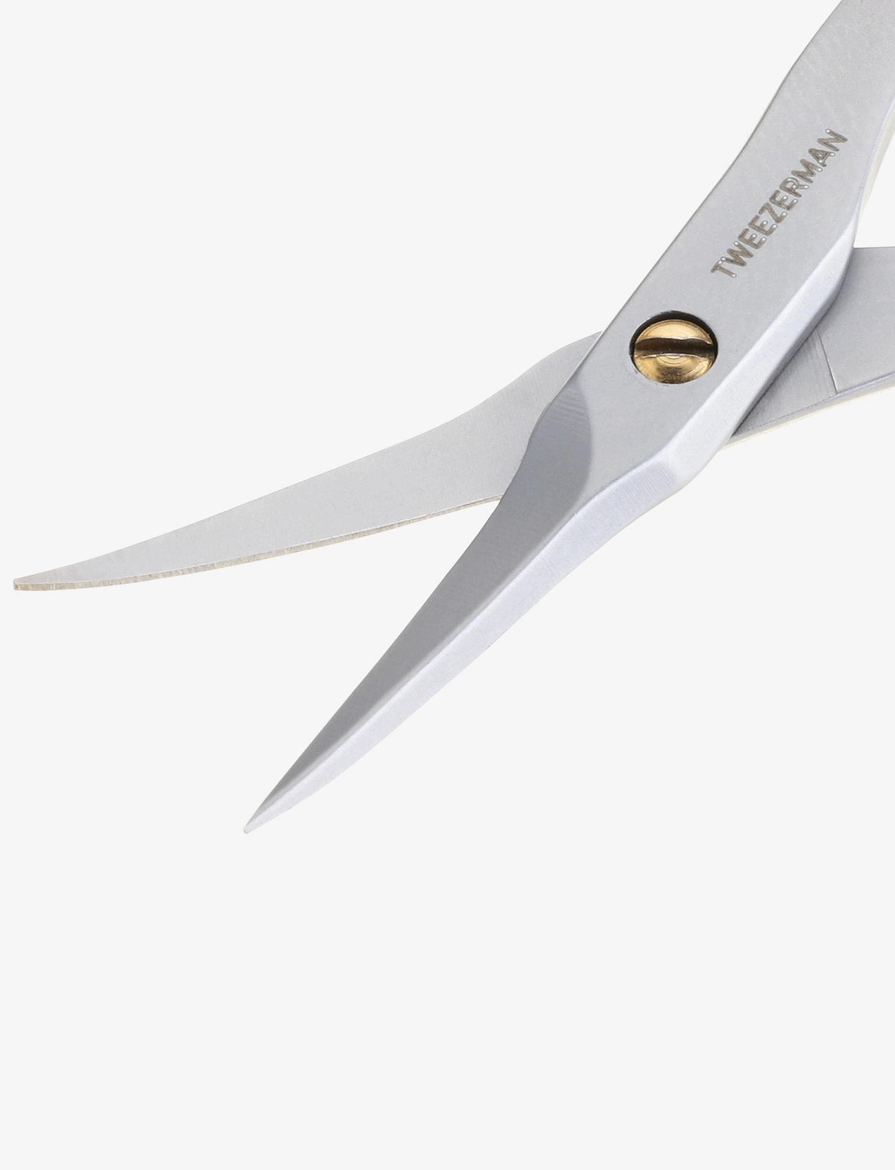 Tweezerman - Stainless Steel Cuticle Scissors - förðunarvörur - no colour - 1