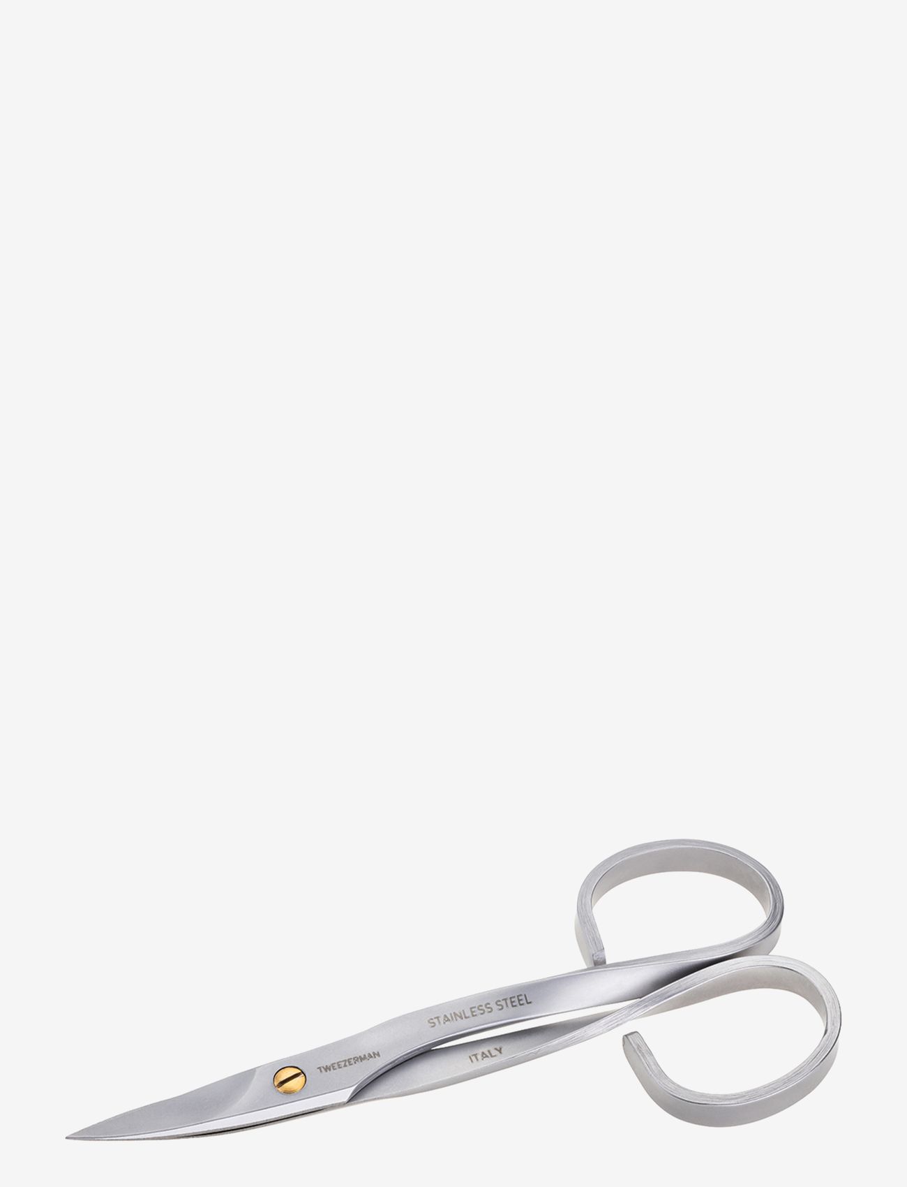 Tweezerman - Stainless Steel Nail Scissors - neglepleie - no color - 0