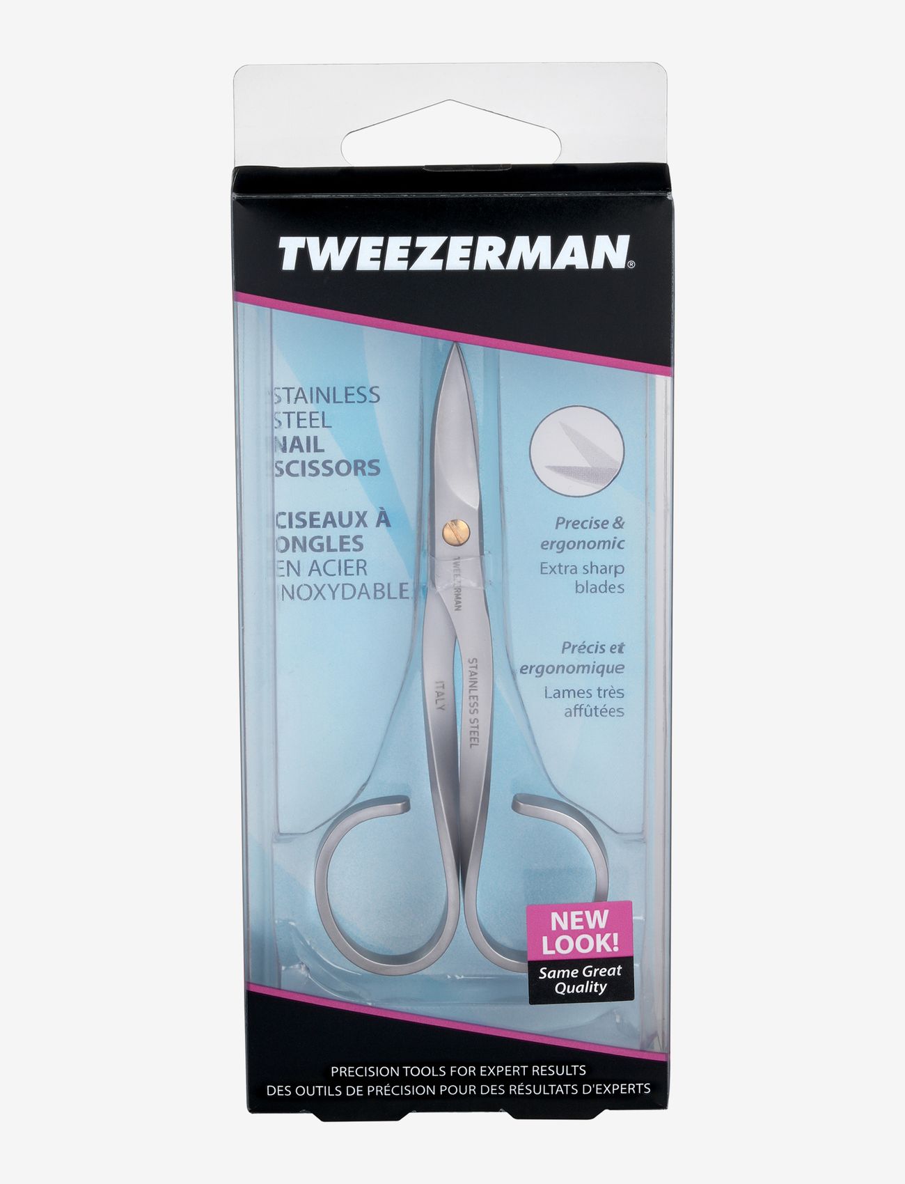 Tweezerman - Stainless Steel Nail Scissors - neglepleie - no color - 1