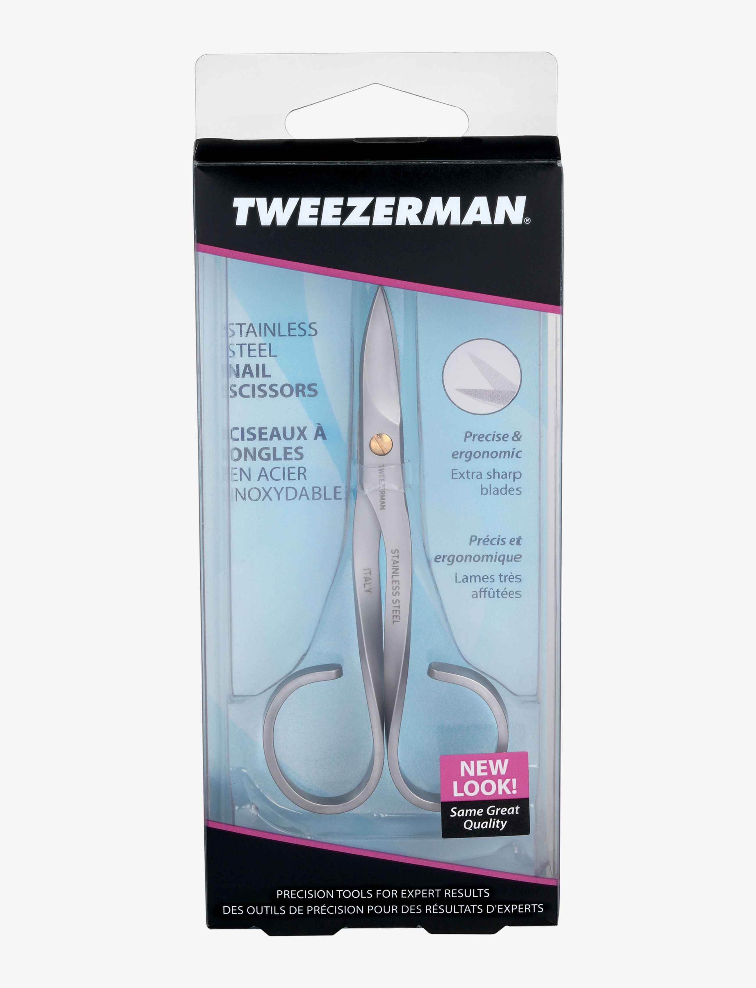 Tweezerman - Stainless Steel Nail Scissors - festtøj til outletpriser - no color - 1