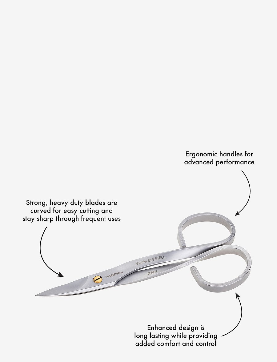 Tweezerman - Stainless Steel Nail Scissors - makeup - no color - 2
