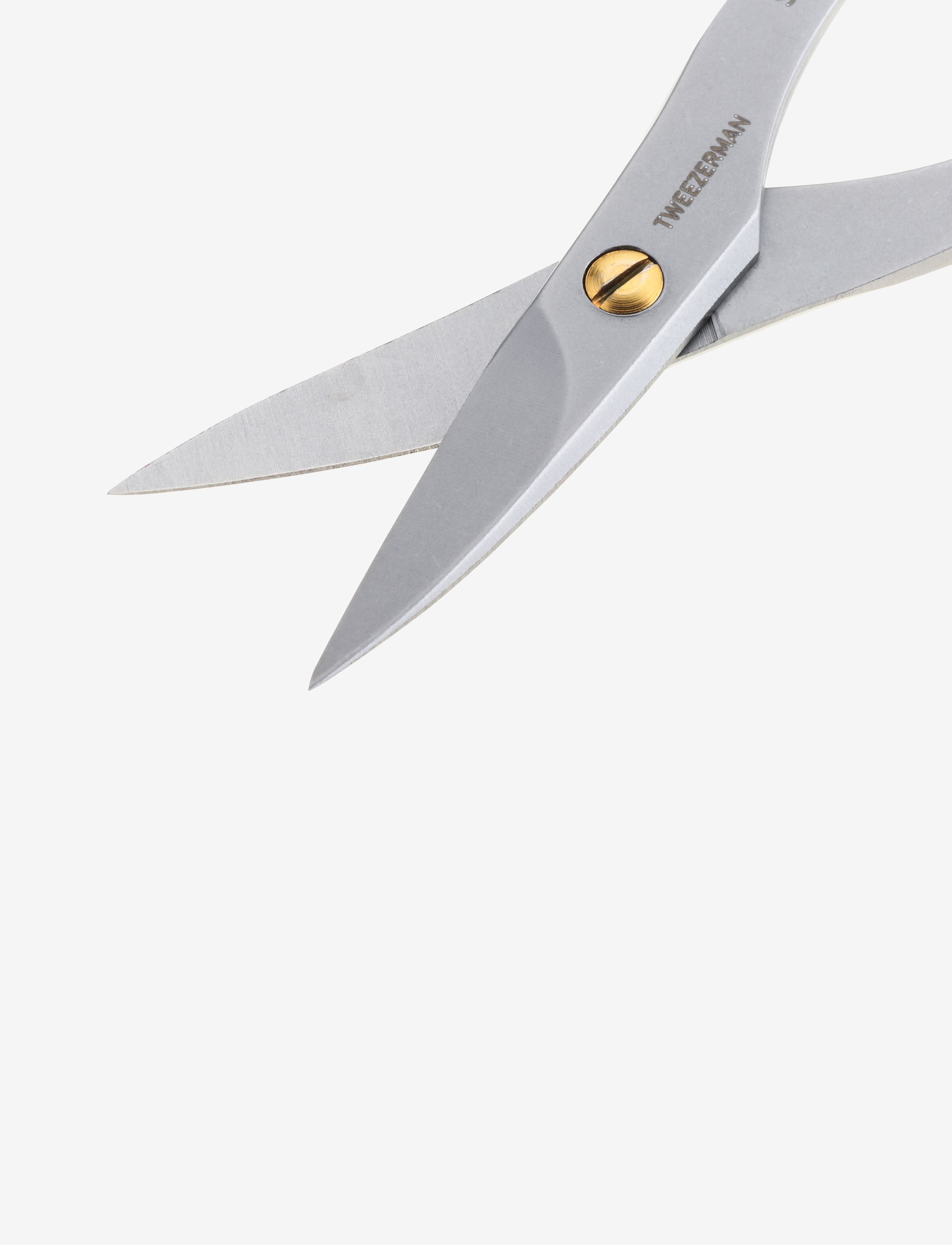 Tweezerman - Stainless Steel Nail Scissors - festtøj til outletpriser - no color - 3