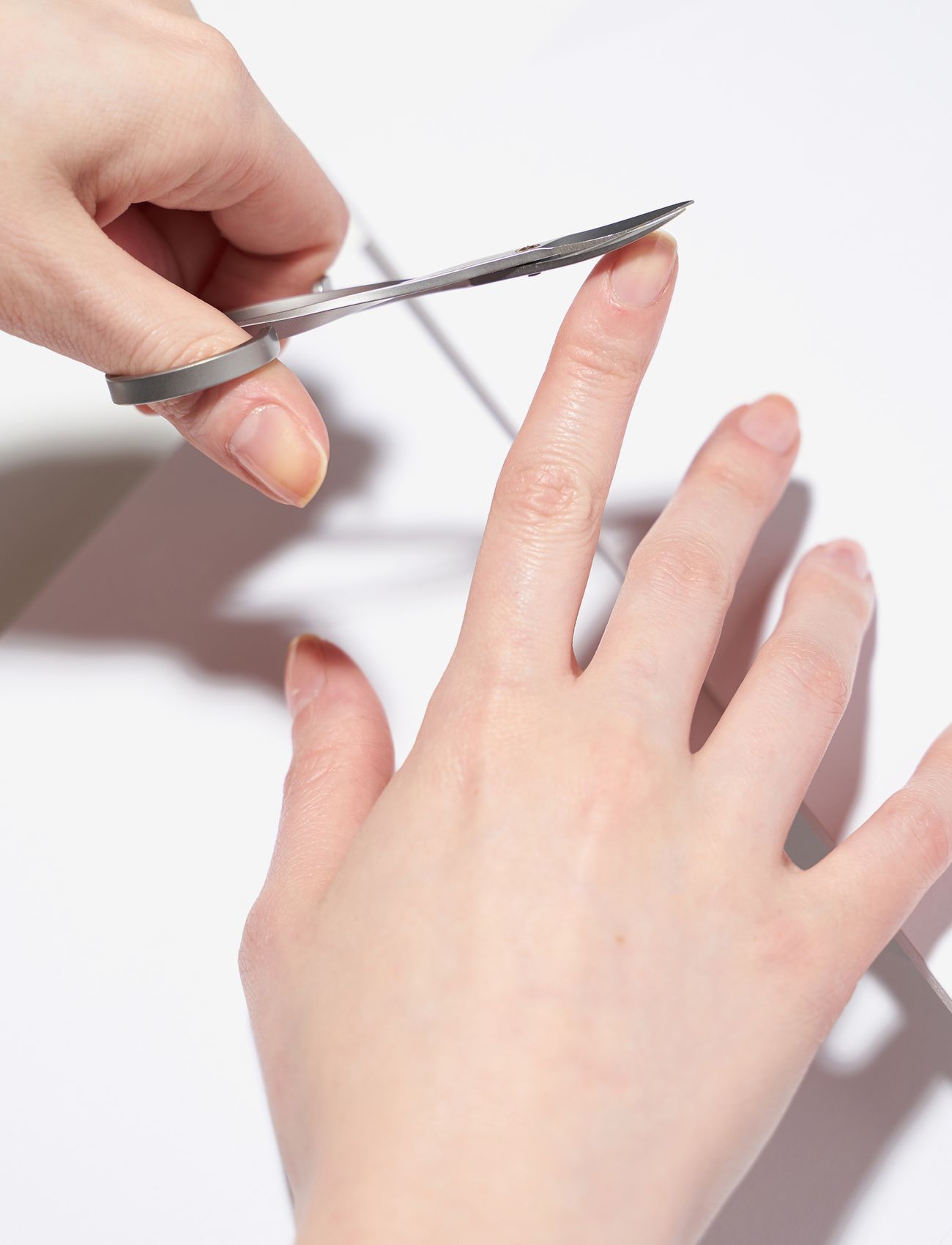 Tweezerman - Stainless Steel Nail Scissors - makeup - no color - 4