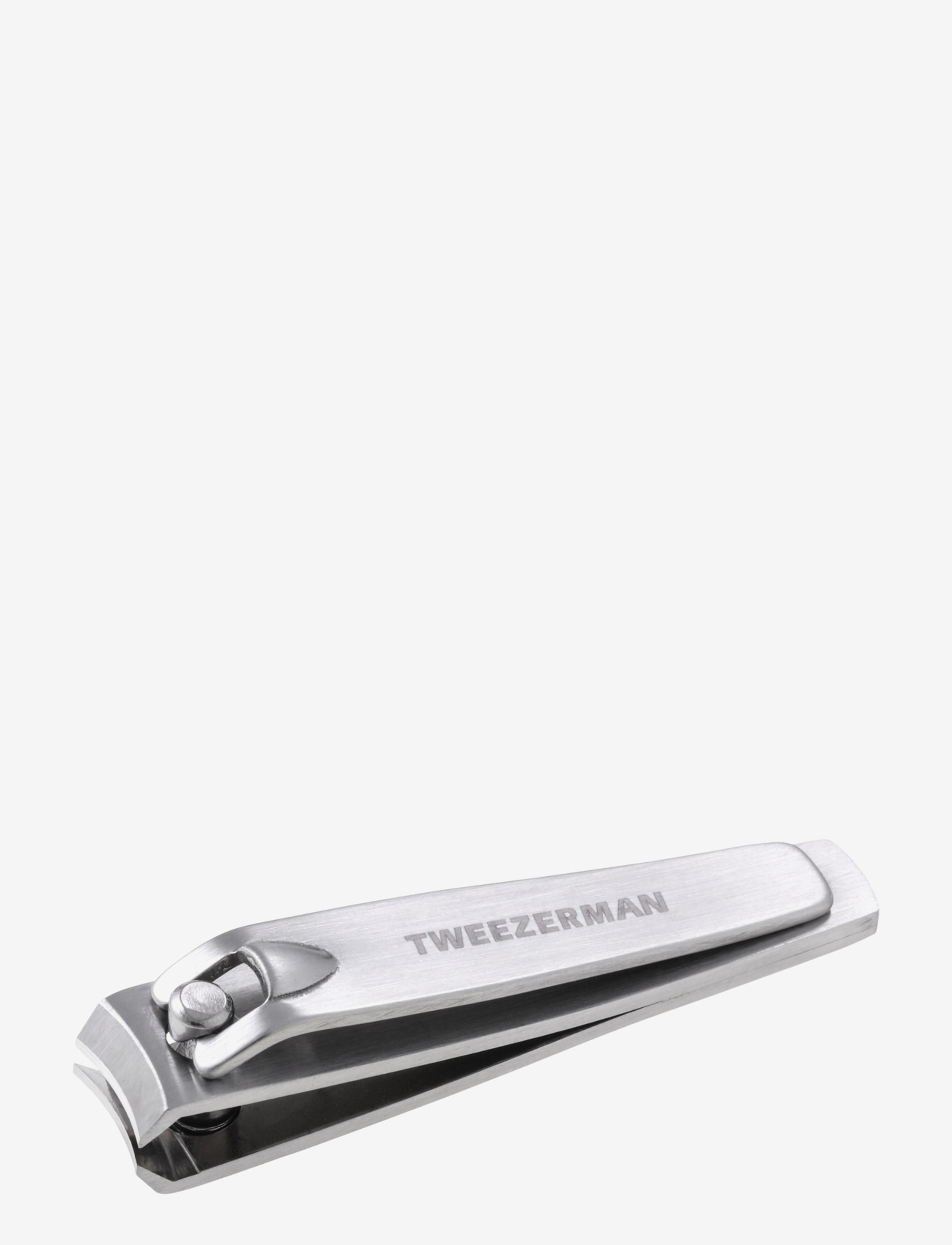 Tweezerman Stainless Steel Fingernail Clipper, Neglepleje, Nude, Str: ONE SIZE