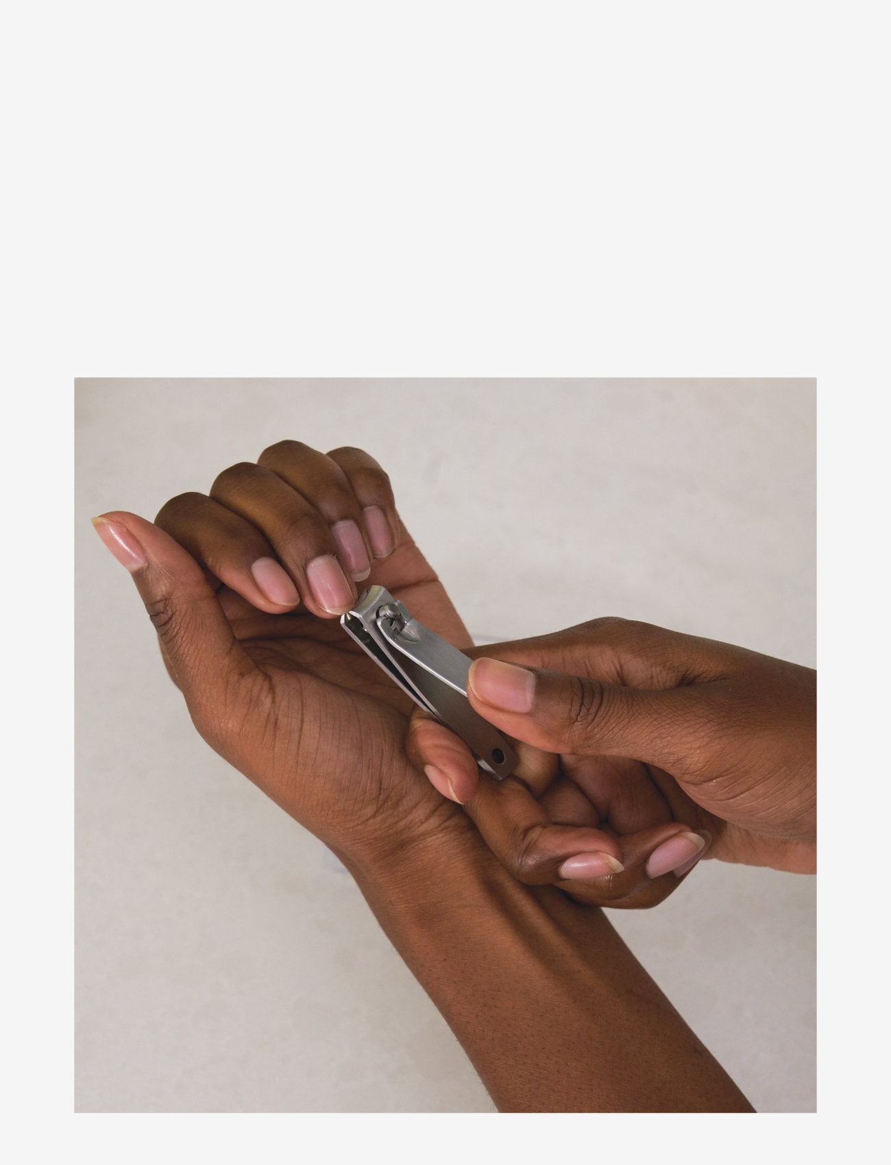 Tweezerman - Stainless Steel Fingernail Clipper - nagelvård - no color - 4