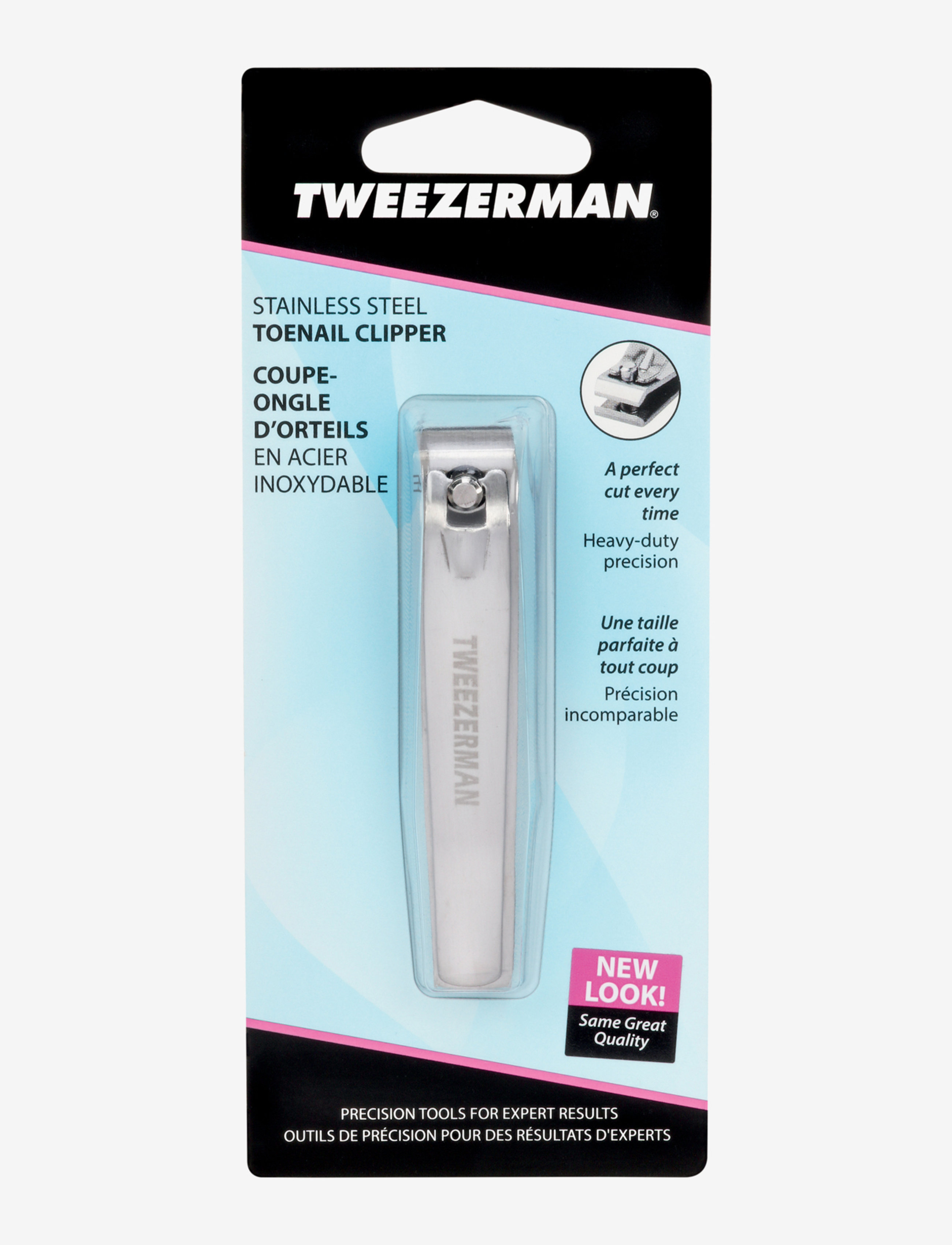 Tweezerman - Stainless Steel Toenail Clipper - meikit - no color - 1