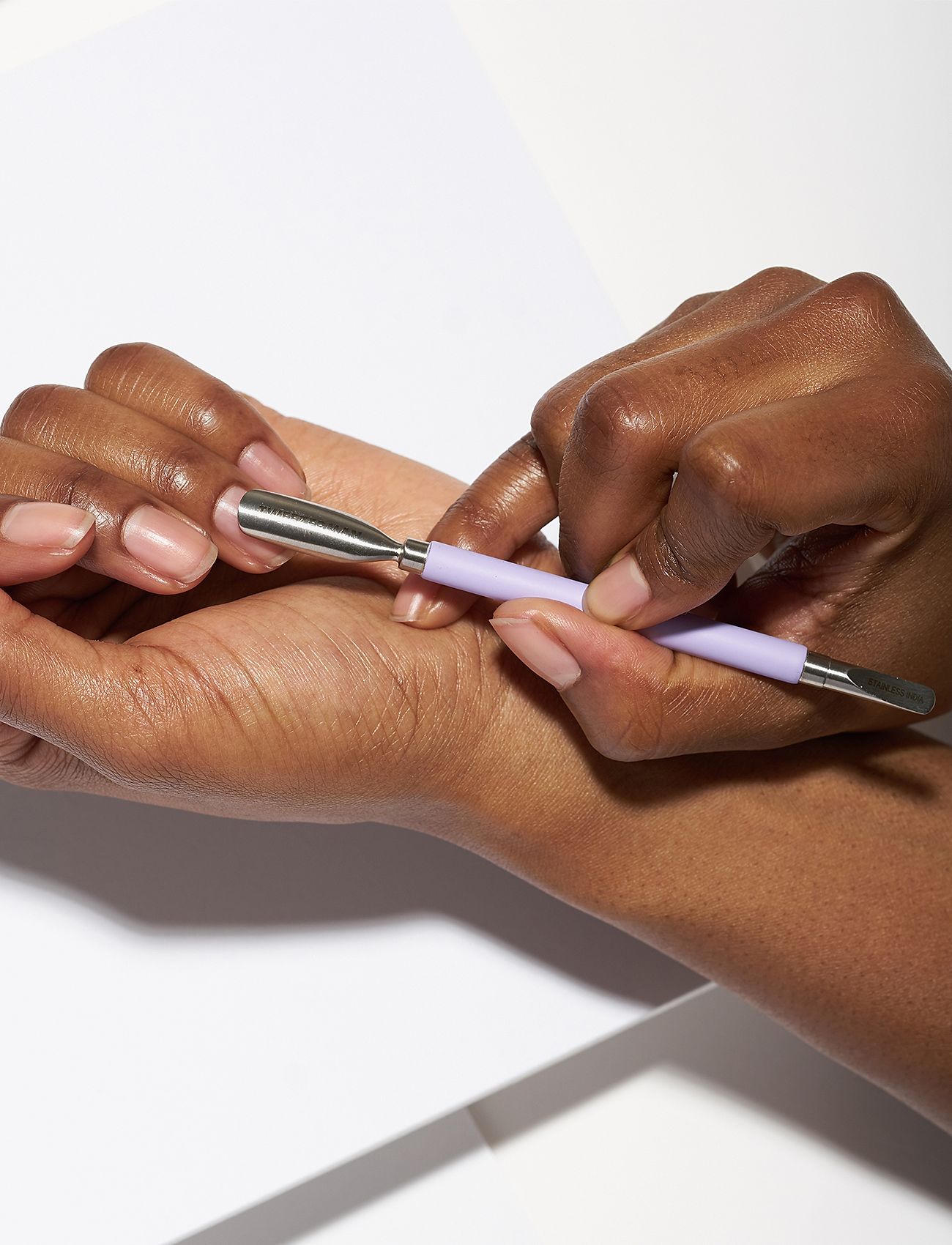 Tweezerman - Dual Sided Pushy - nagelvård - no color - 3