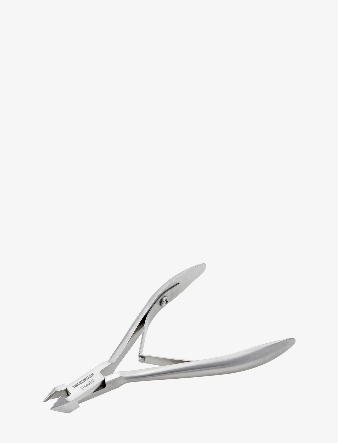 Tweezerman Rockhard Cuticle Nipper, Neglepleje, Nude, Str: ONE SIZE