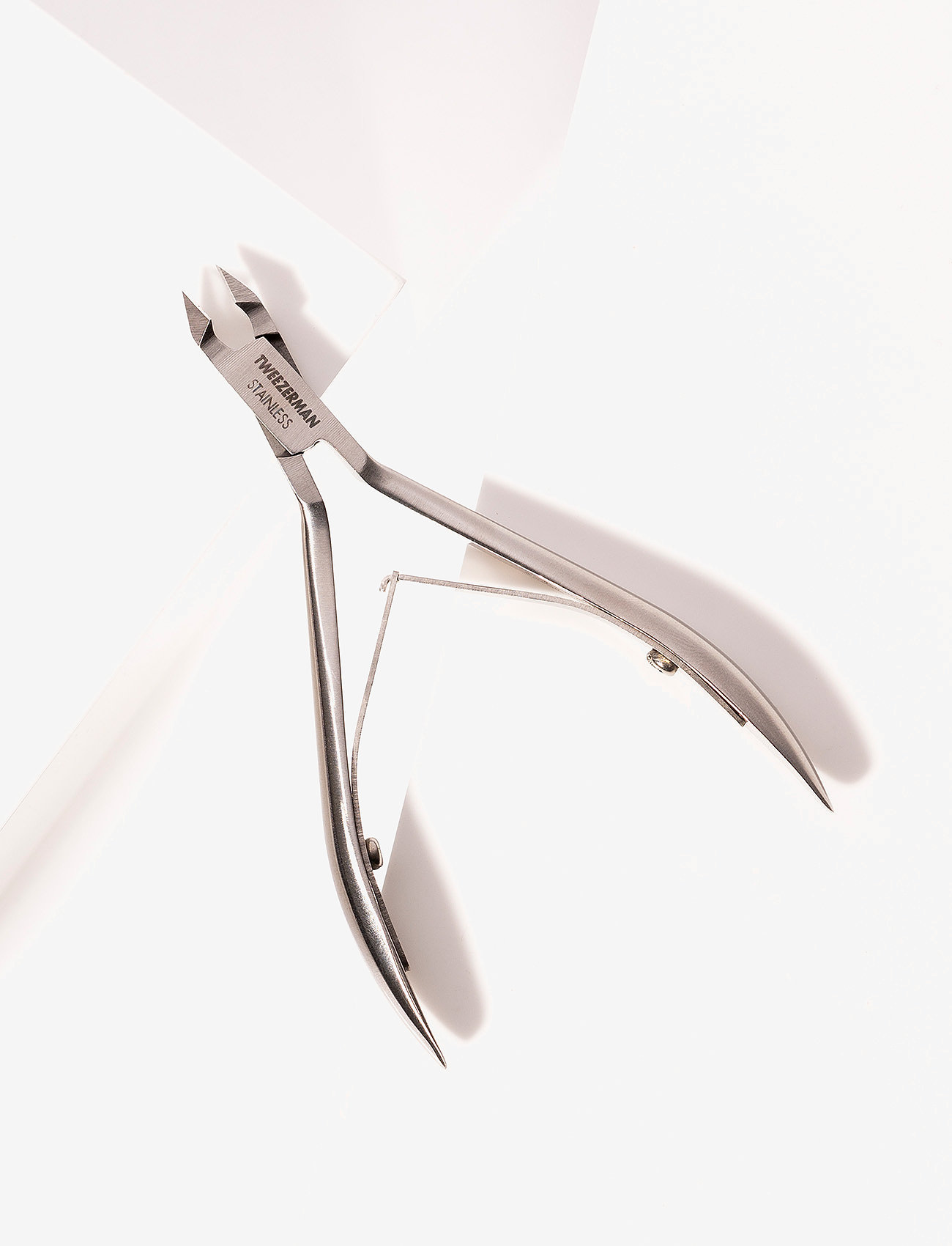Tweezerman - Rockhard Cuticle Nipper - julegaver under 500kr - no colour - 2