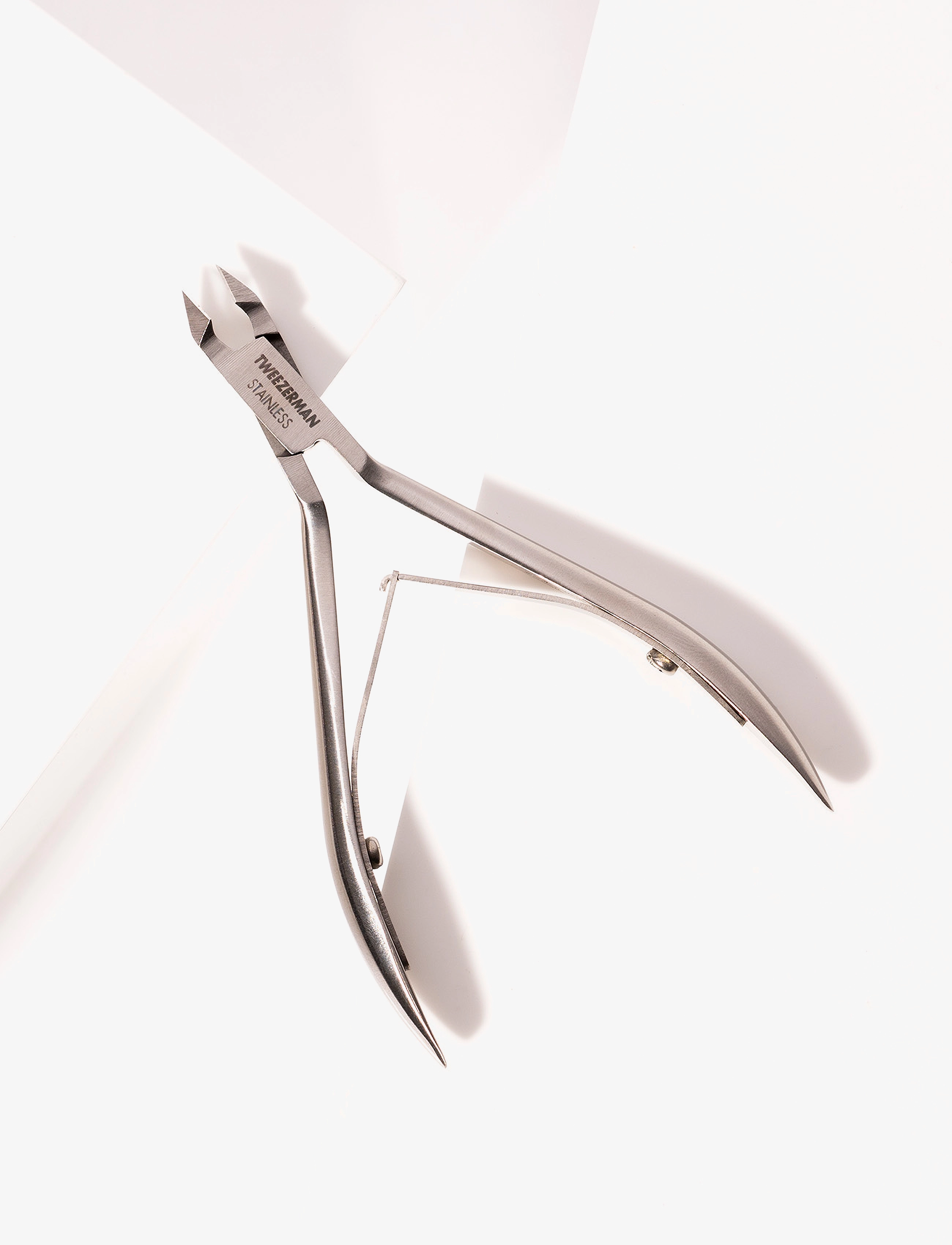 Tweezerman - Rockhard Cuticle Nipper - festtøj til outletpriser - no colour - 2