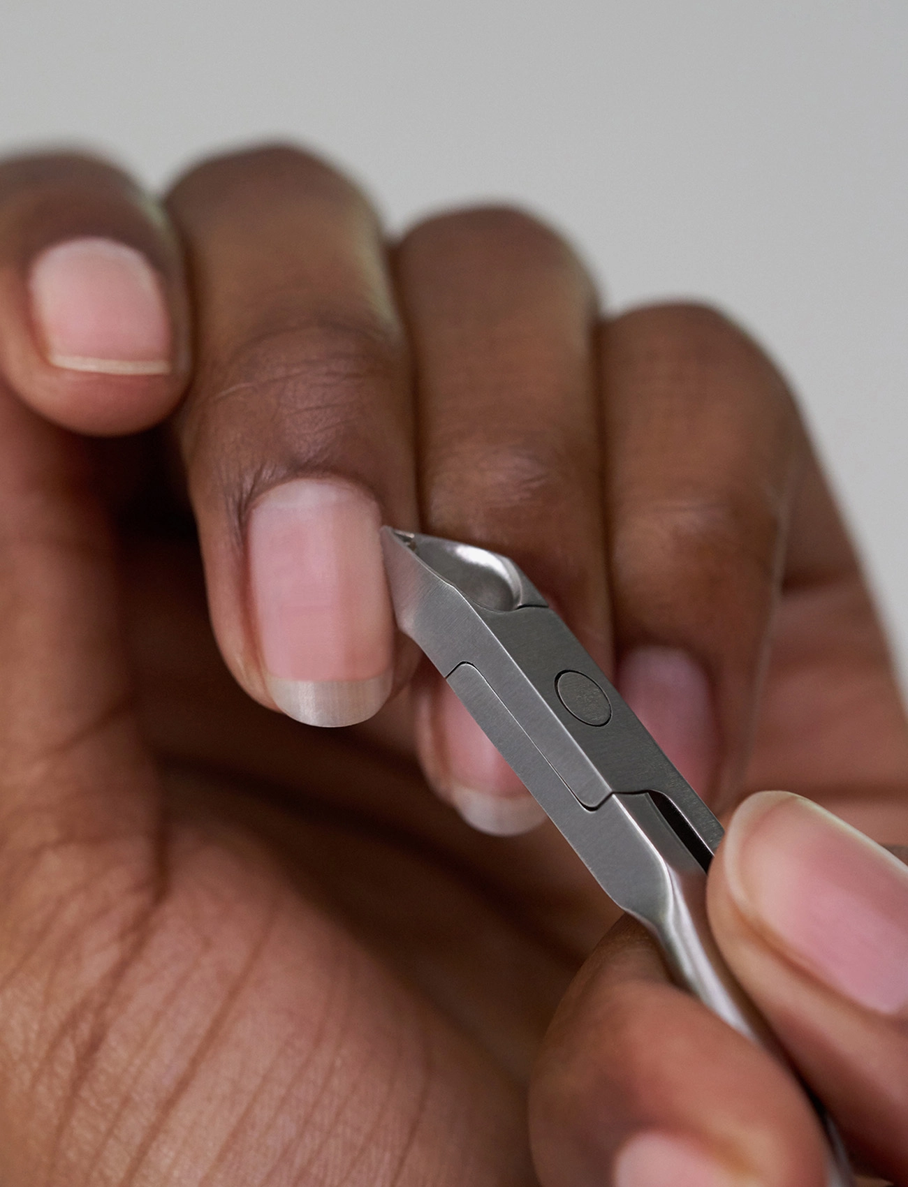 Tweezerman - Rockhard Cuticle Nipper - festtøj til outletpriser - no colour - 3