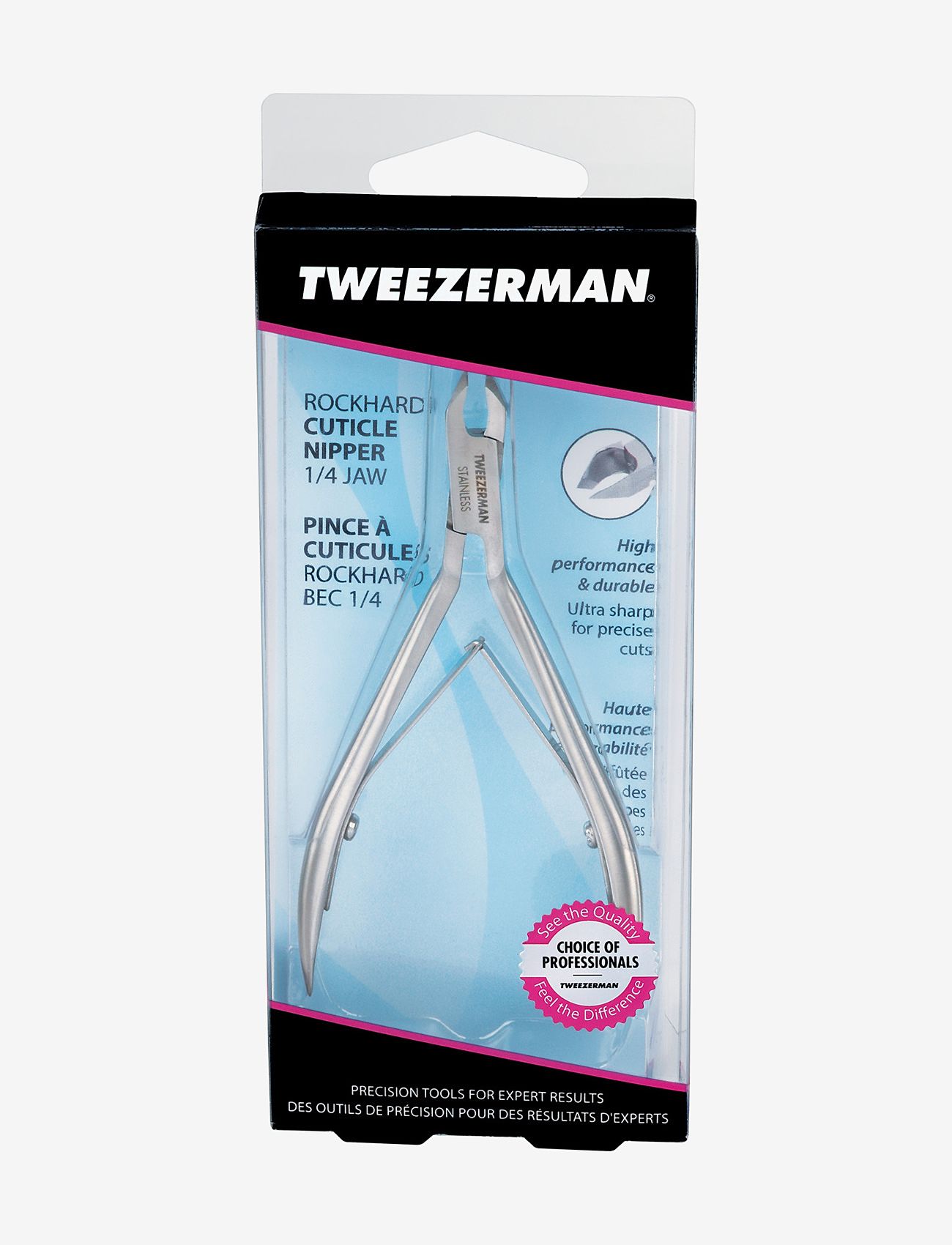 Tweezerman - Rockhard Cuticle Nipper - julegaver under 500kr - no colour - 4