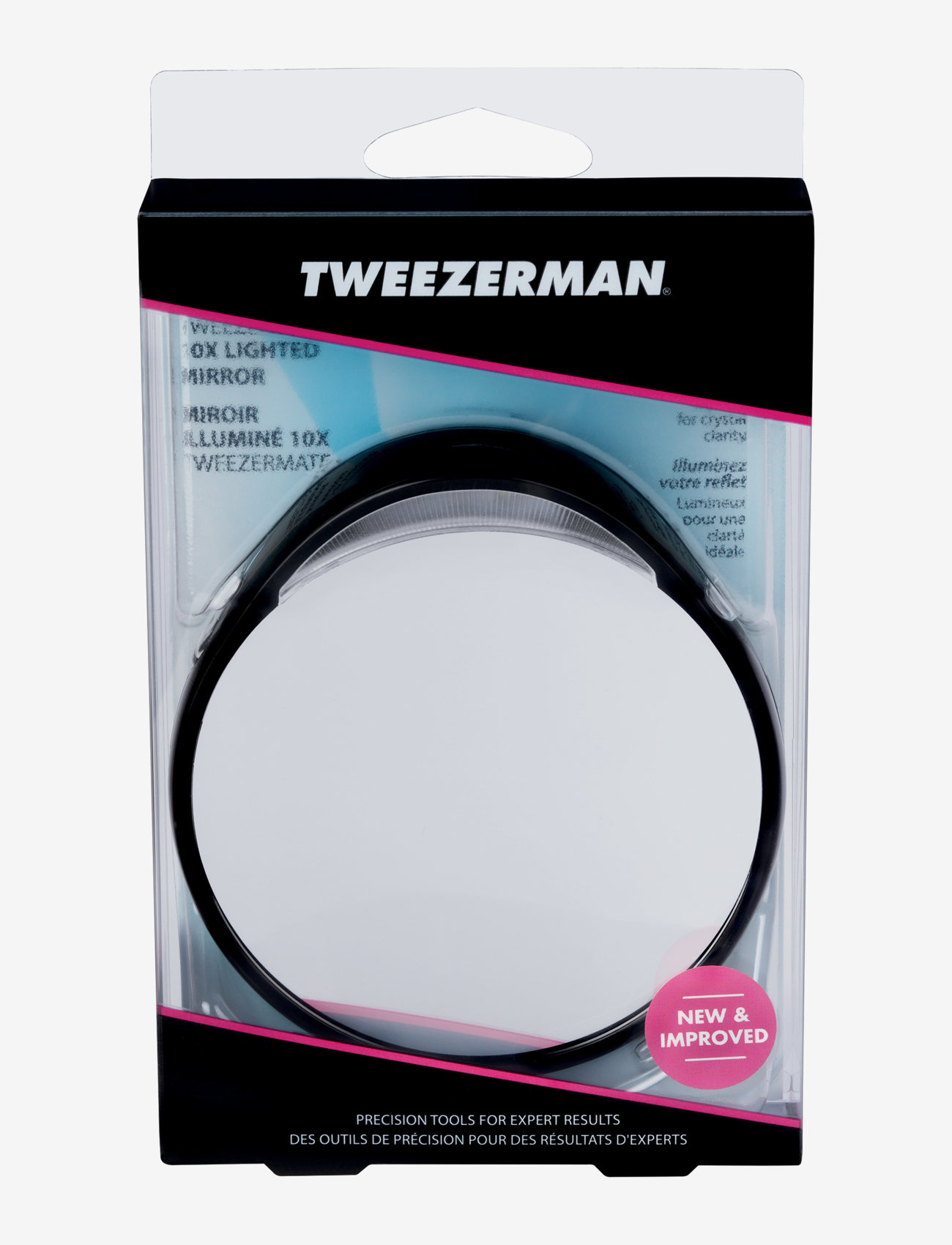 Tweezerman - Tweezermate 10X Lighted Mirror - makeup tools - no color - 1