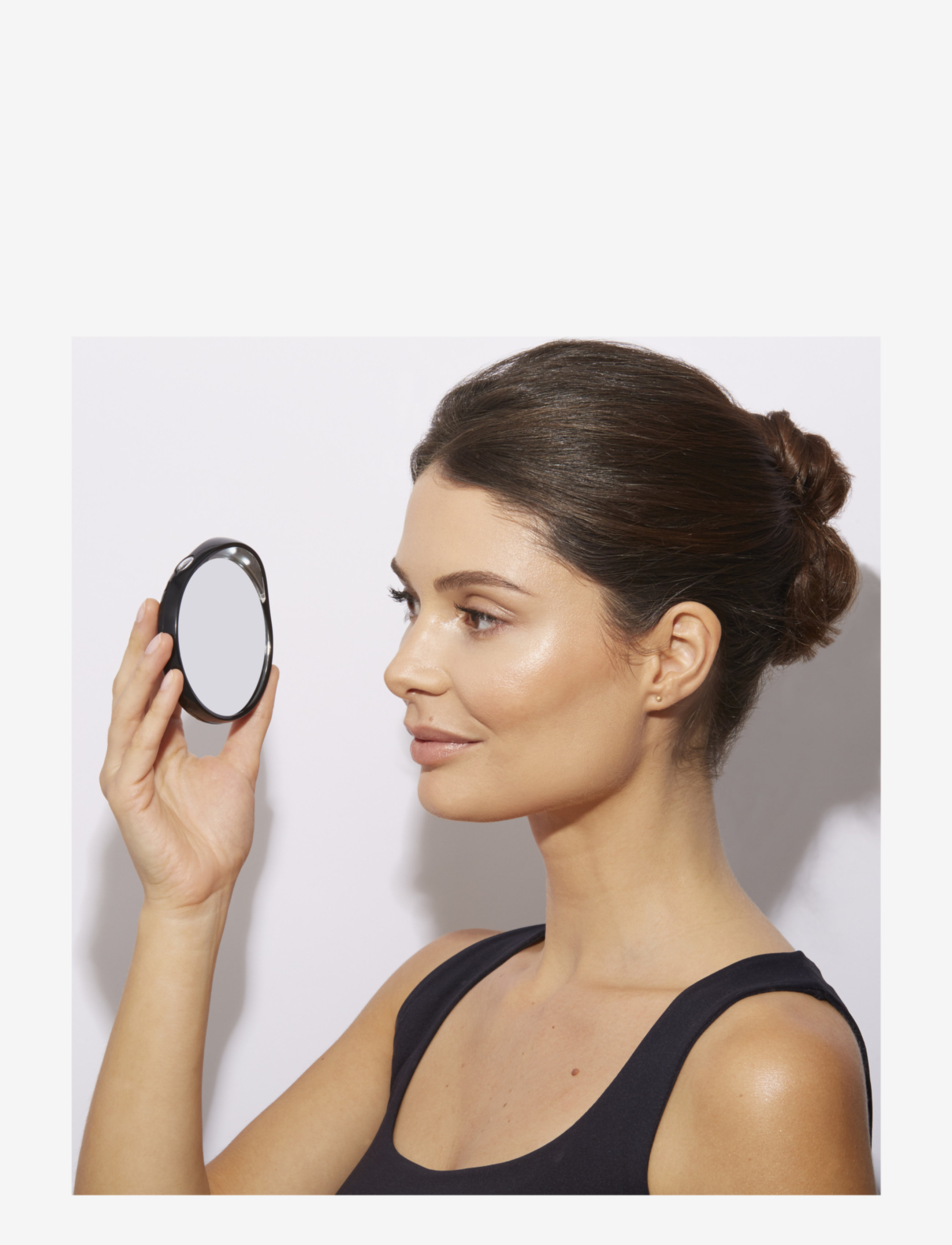Tweezerman - Tweezermate 10X Lighted Mirror - juhlamuotia outlet-hintaan - no color - 2