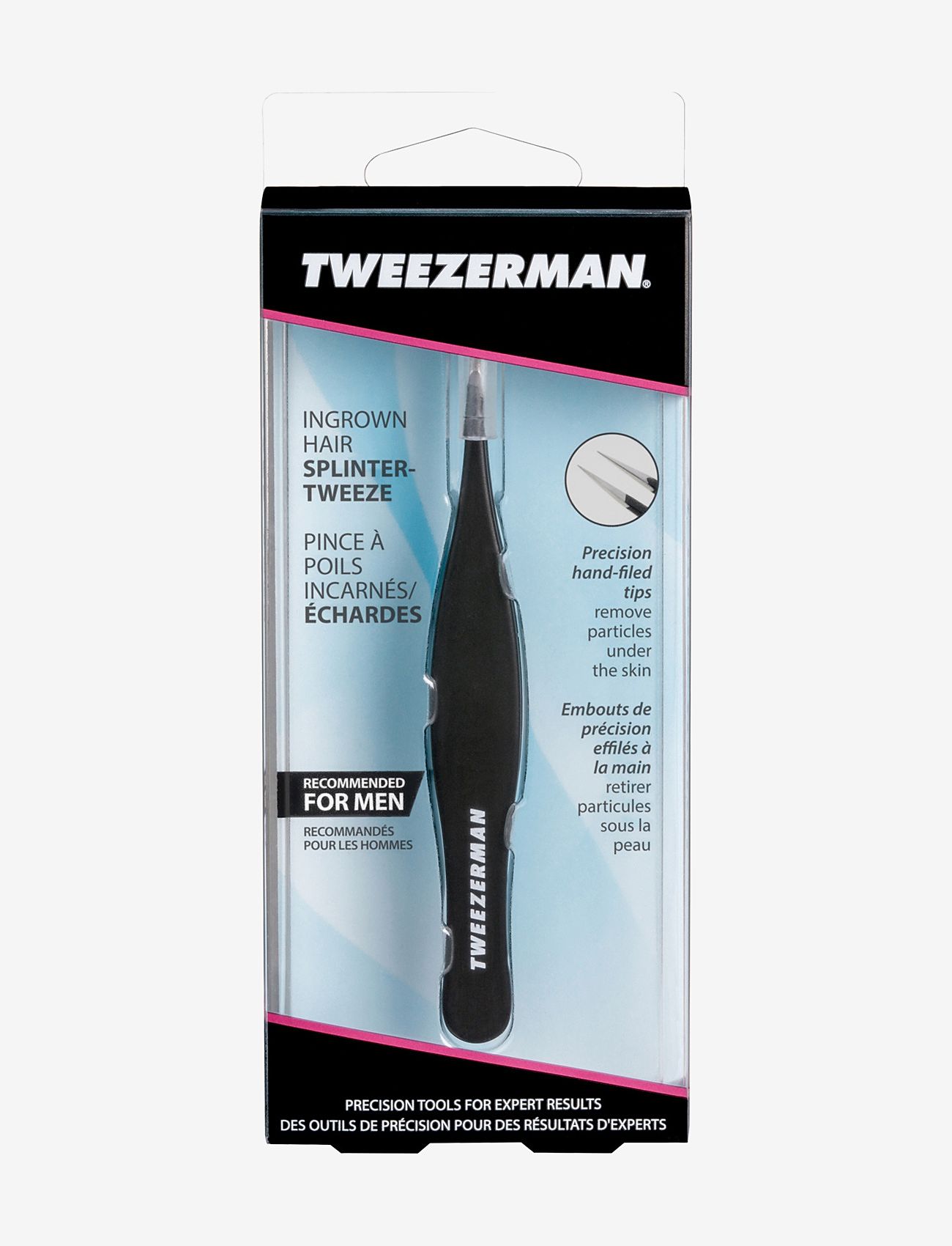 Tweezerman - Ingrown Hair/Splinter Tweezer - julegaver under 300kr - no colour - 4