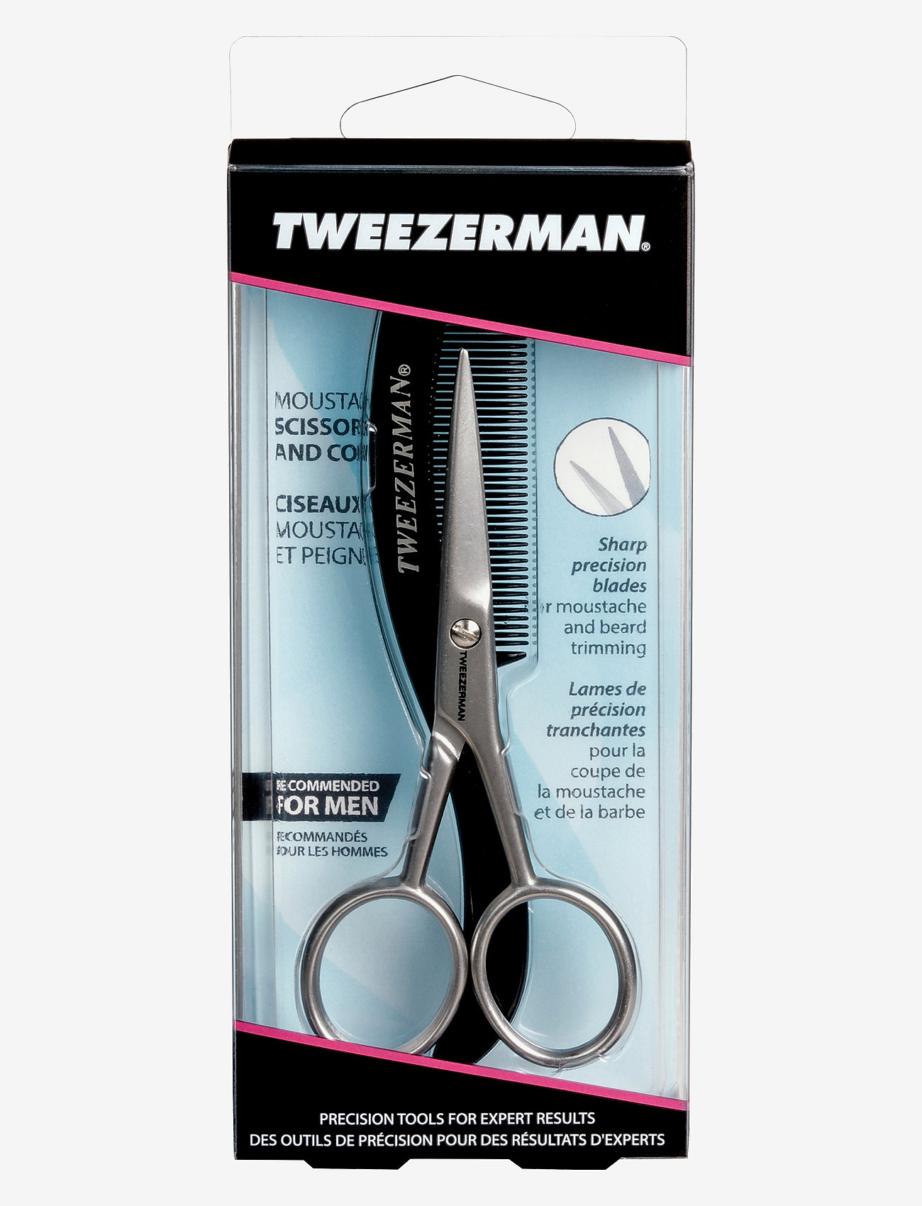 Tweezerman - Moustache Scissors With Comb - alle 20–50€ - no color - 3