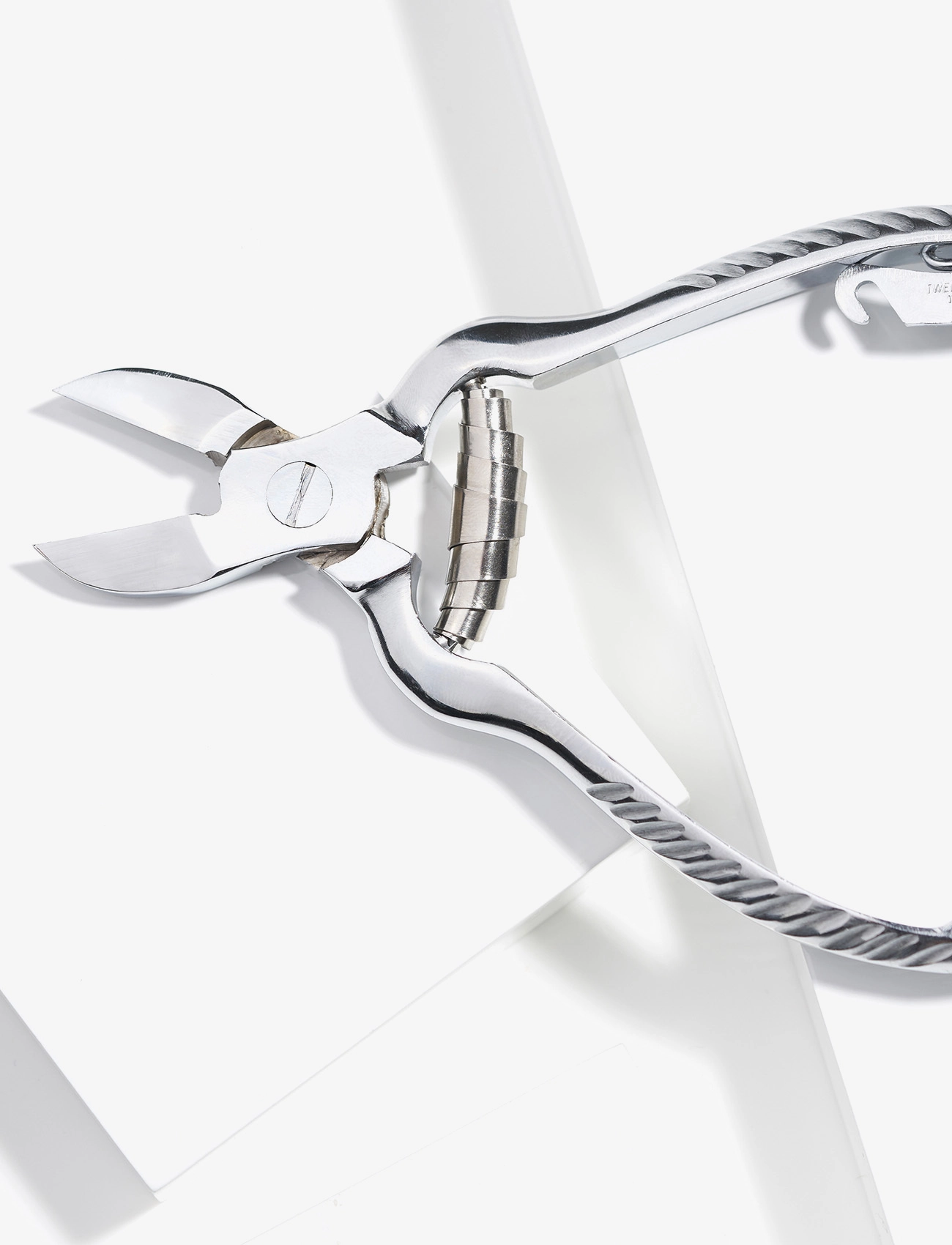 Tweezerman - Barrel Spring Toenail Nipper - festkläder till outletpriser - no colour - 1