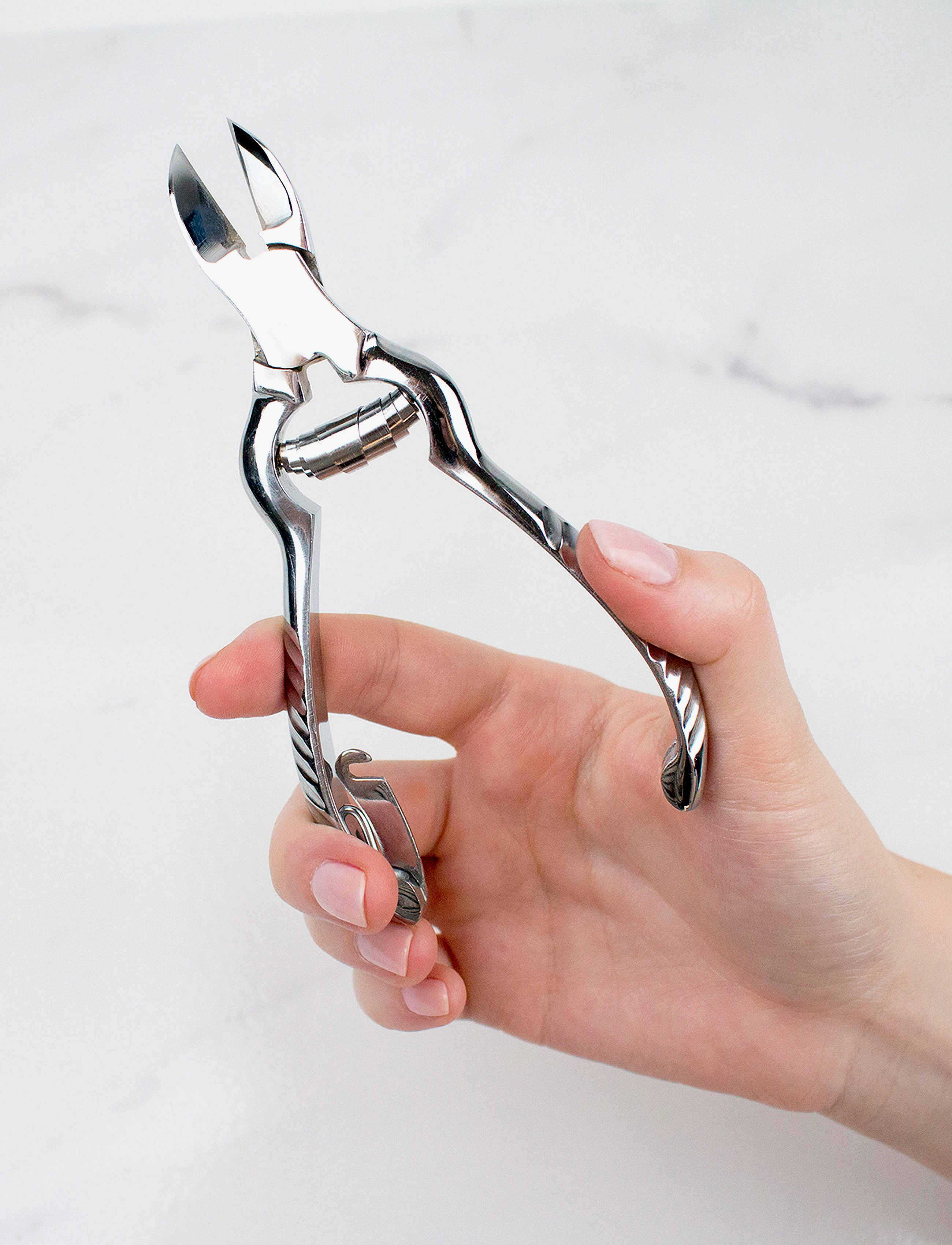 Tweezerman - Barrel Spring Toenail Nipper - festkläder till outletpriser - no colour - 2